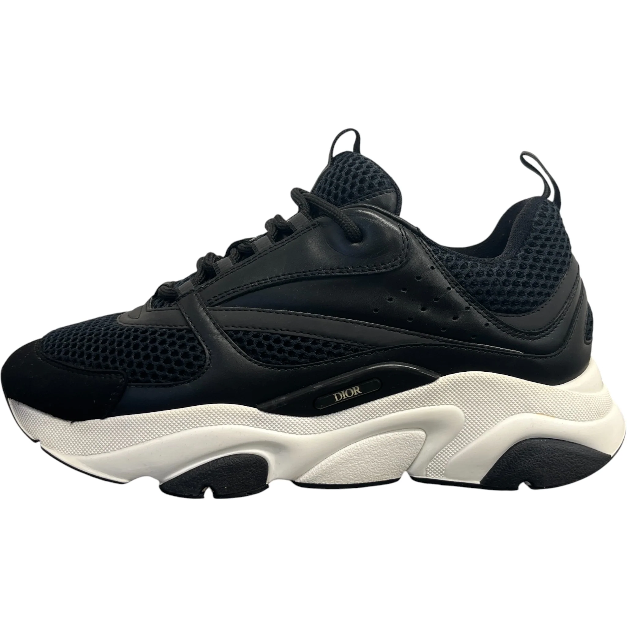 Men's B22 Low Trainers Black Size EU 41 / UK 7 - Image 5