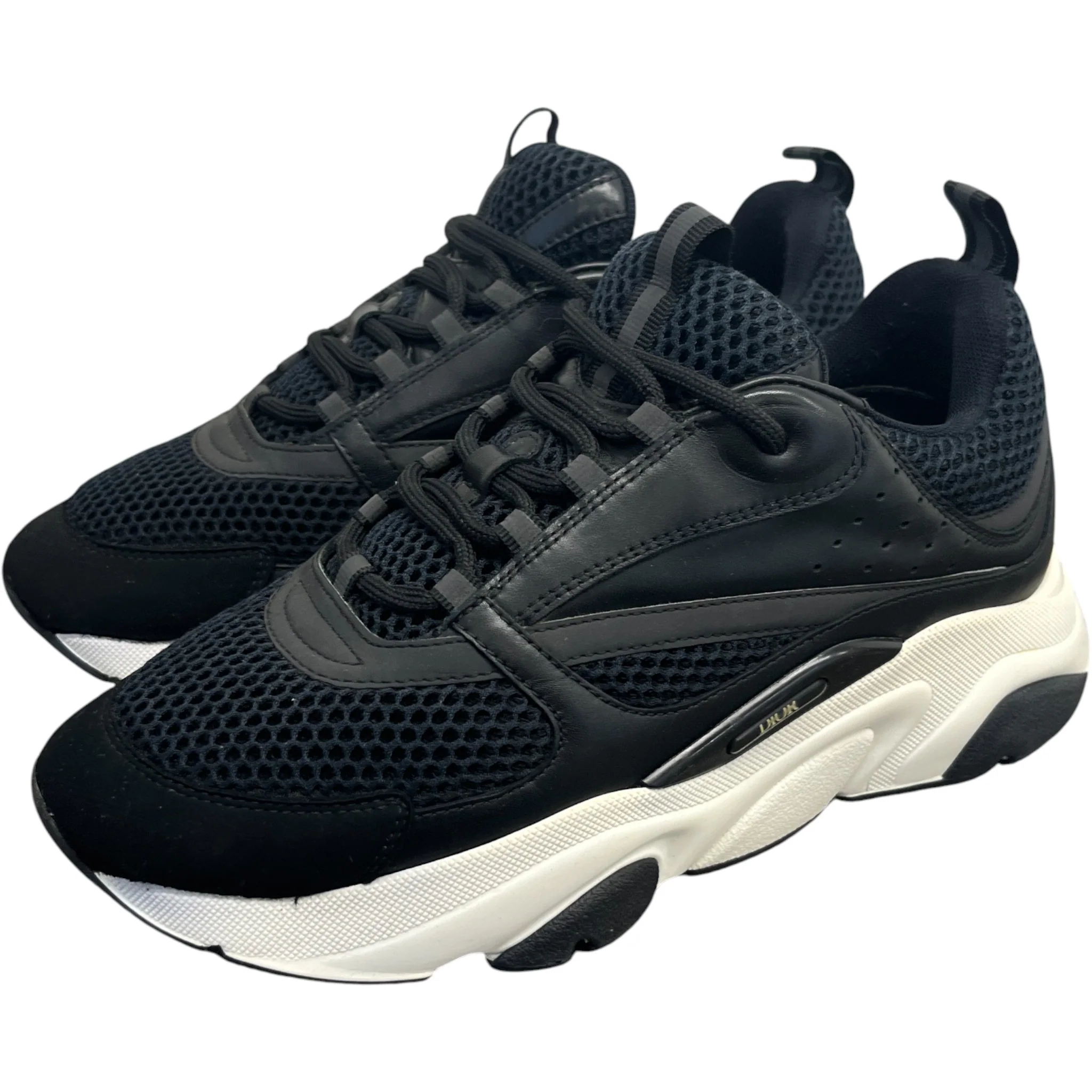 Men's B22 Low Trainers Black Size EU 41 / UK 7 - Image 9