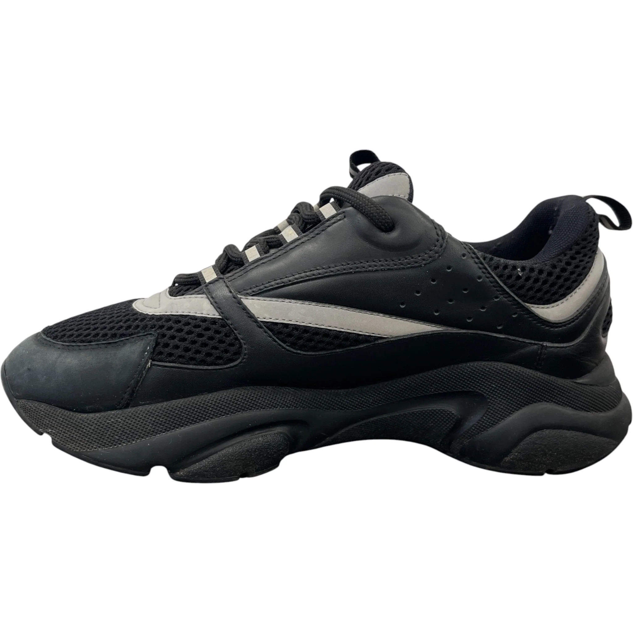 Men's B22 Low Trainers Black Size EU 42 / UK 8 - Image 2