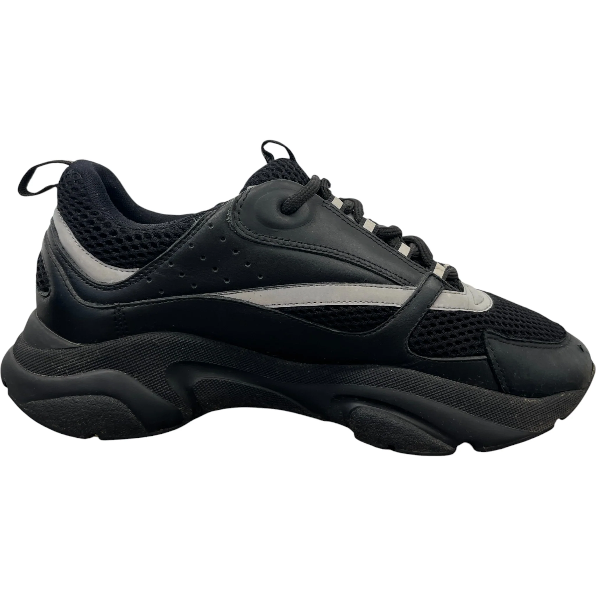 Men's B22 Low Trainers Black Size EU 42 / UK 8 - Image 4