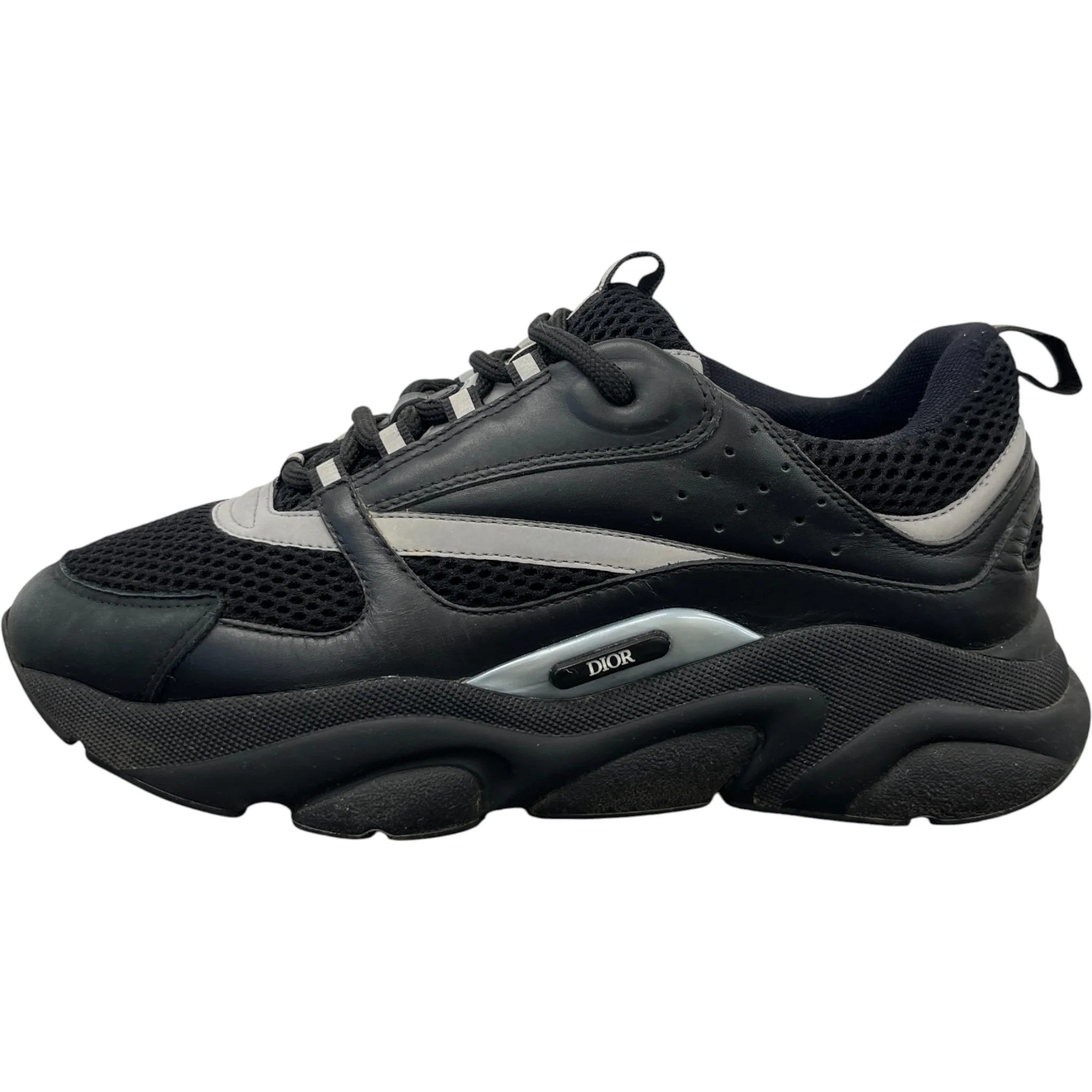 Men's B22 Low Trainers Black Size EU 42 / UK 8 - Image 5