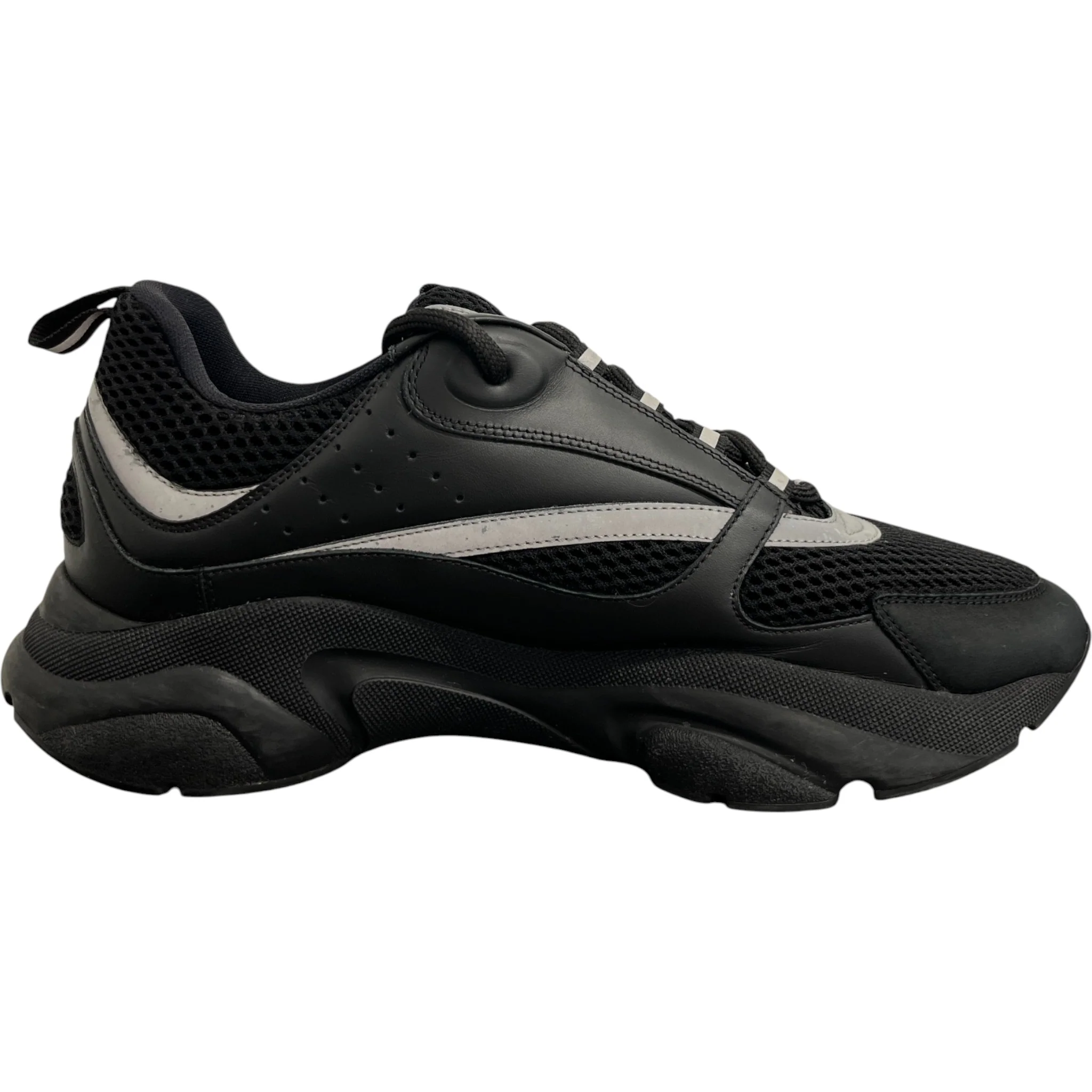 Men's B22 Low Trainers Black Size EU 44 / UK 10 - Image 4