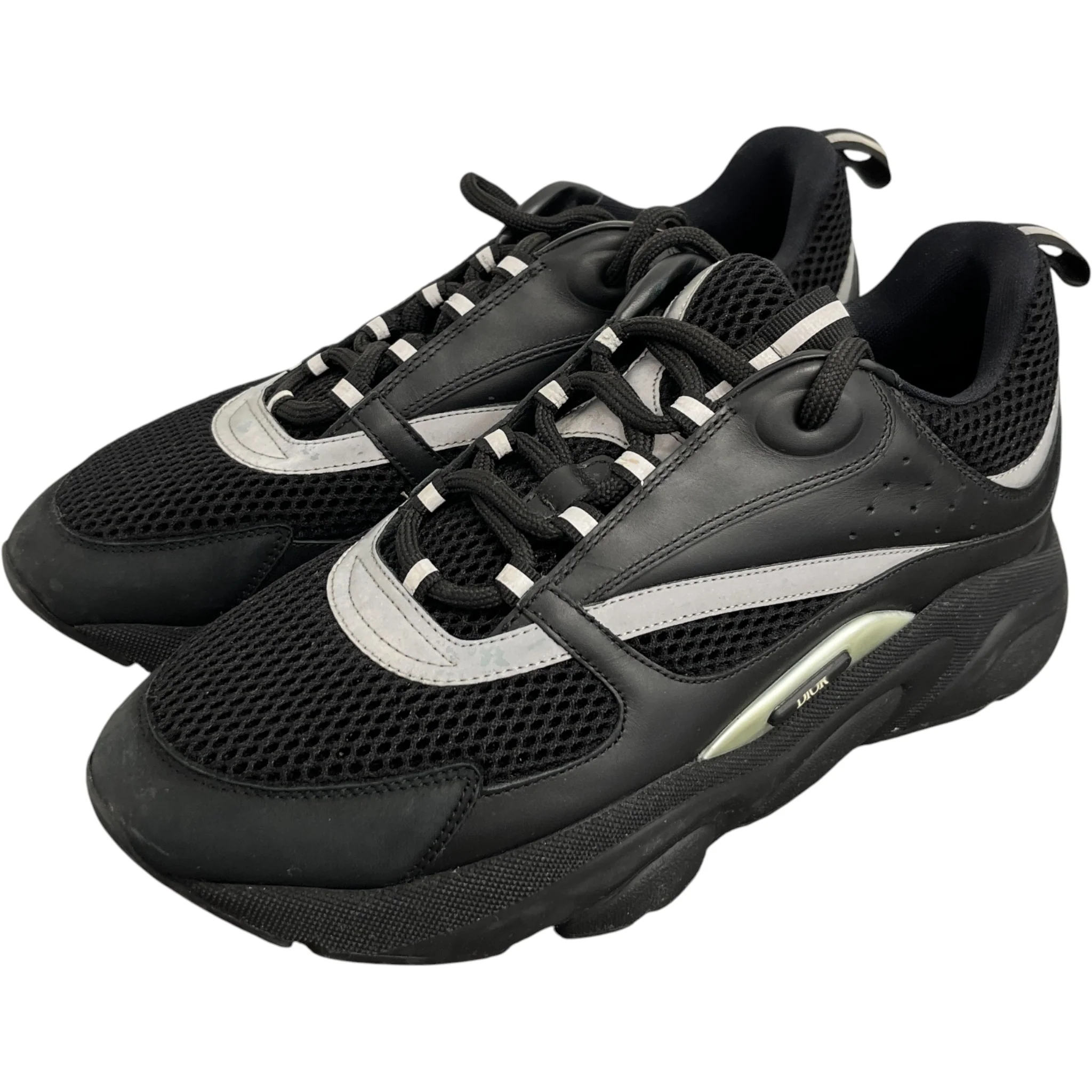 Men's B22 Low Trainers Black Size EU 44 / UK 10 - Image 9