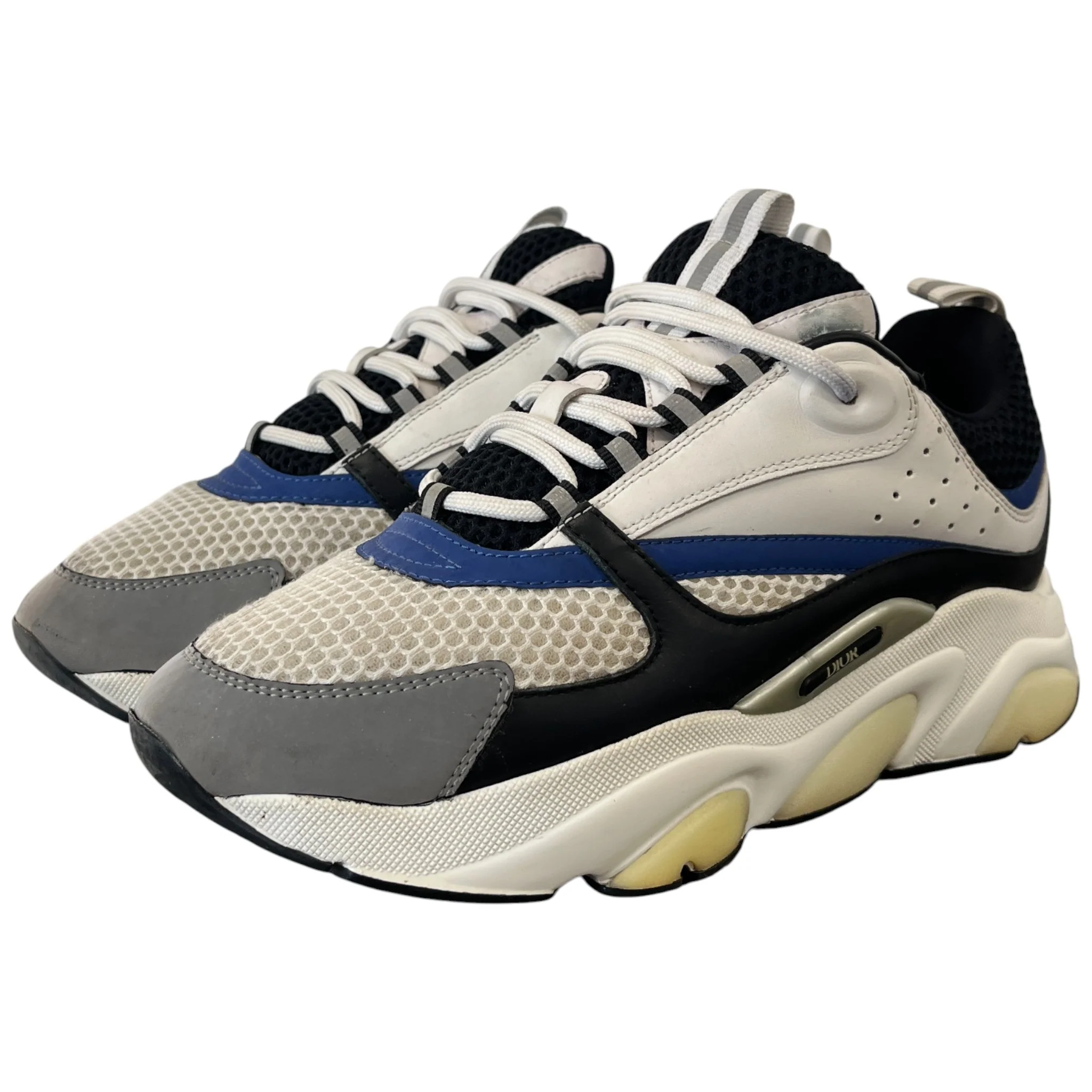 Men's B22 Low Trainers Blue Size EU 40 / UK 6 - Image 8
