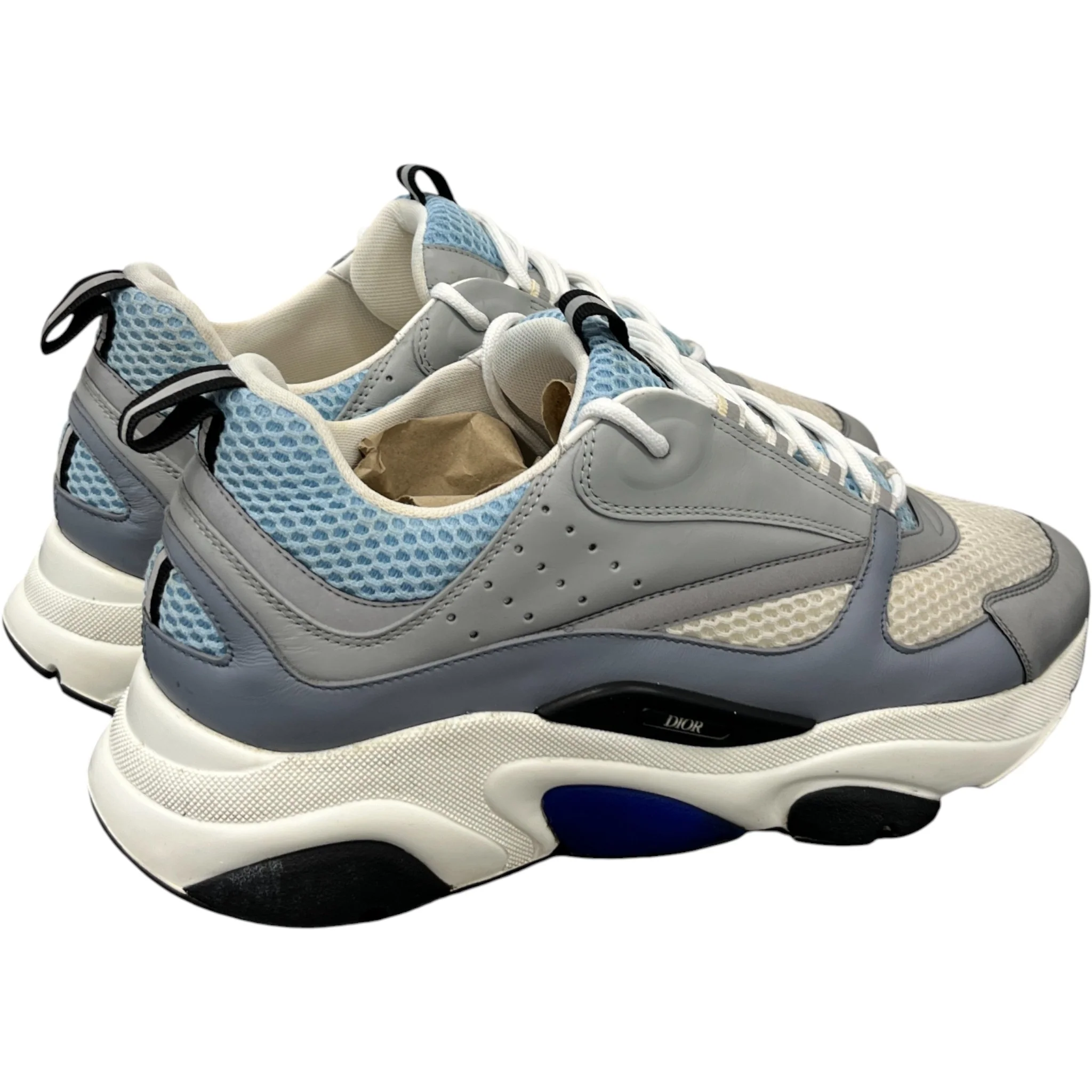 Men's B22 Low Trainers Blue Size EU 46 / UK 12 - Image 8