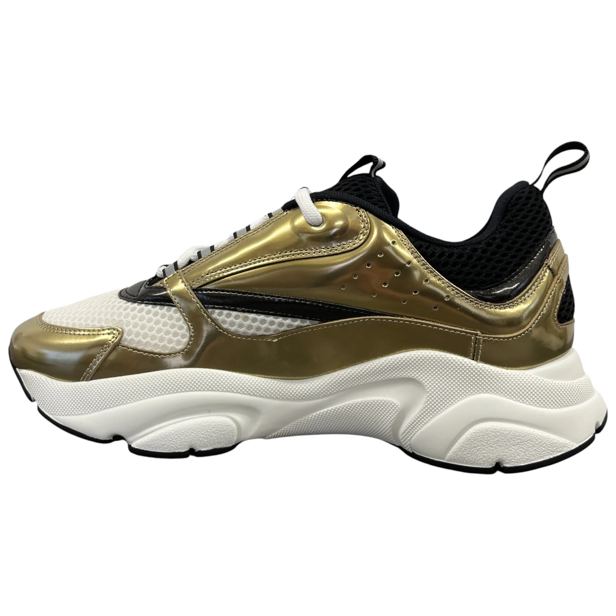 Men's B22 Low Trainers Gold Size EU 42 / UK 8 - Image 2