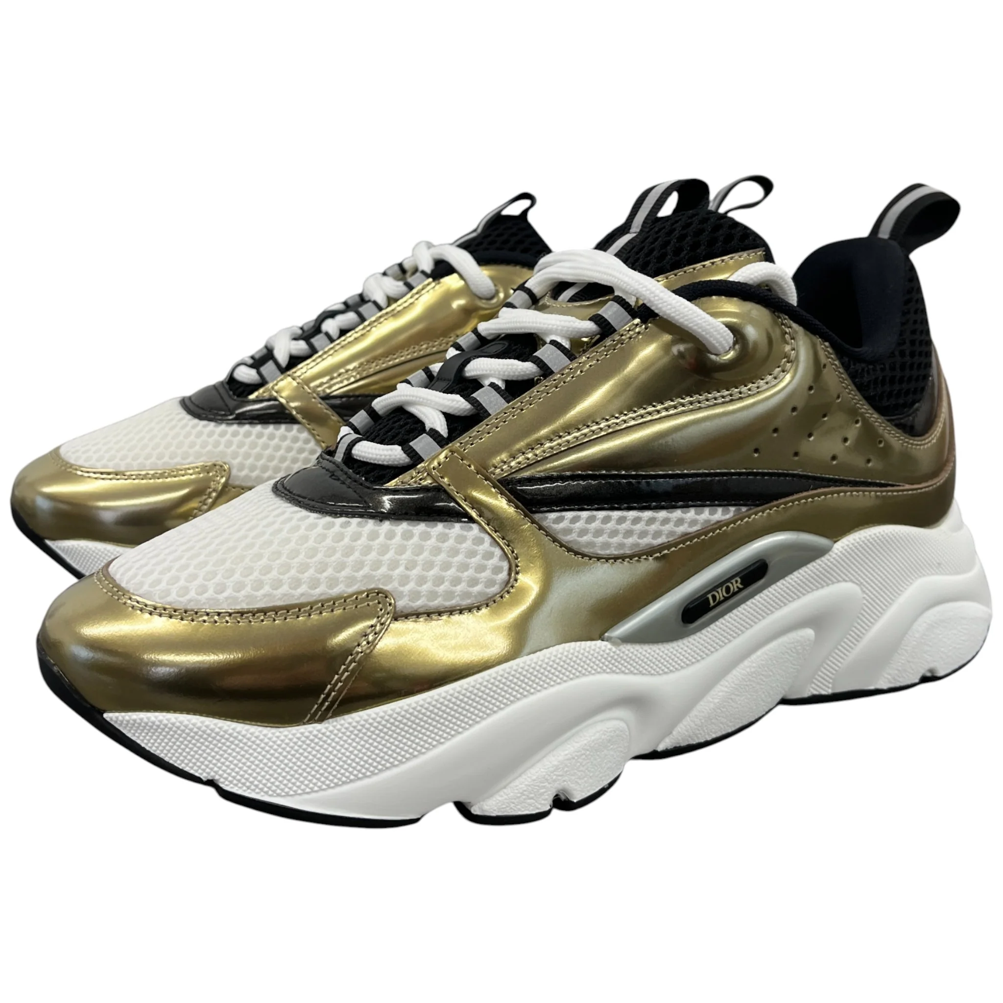 Men's B22 Low Trainers Gold Size EU 42 / UK 8 - Image 8