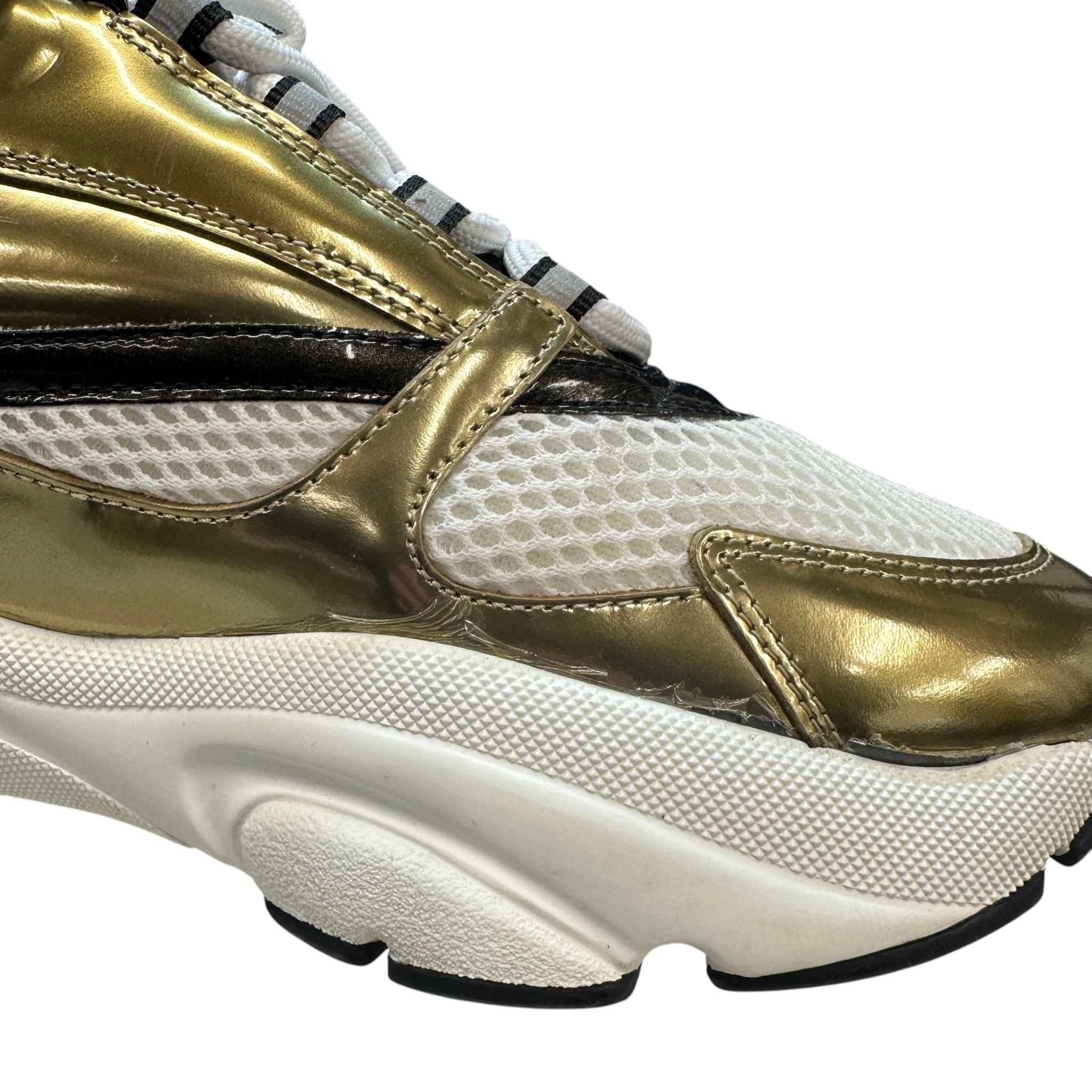 Men's B22 Low Trainers Gold Size EU 43 / UK 9 - Image 13