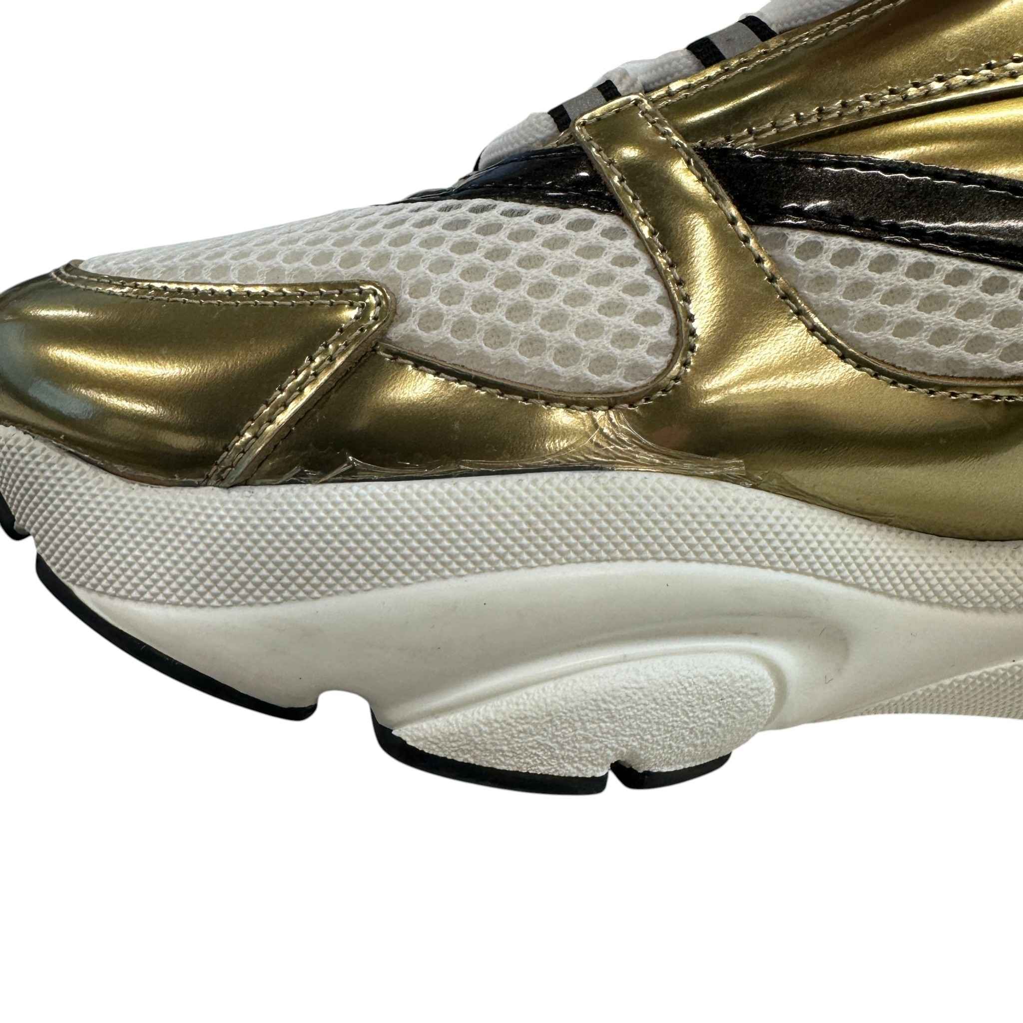 Men's B22 Low Trainers Gold Size EU 43 / UK 9 - Image 14