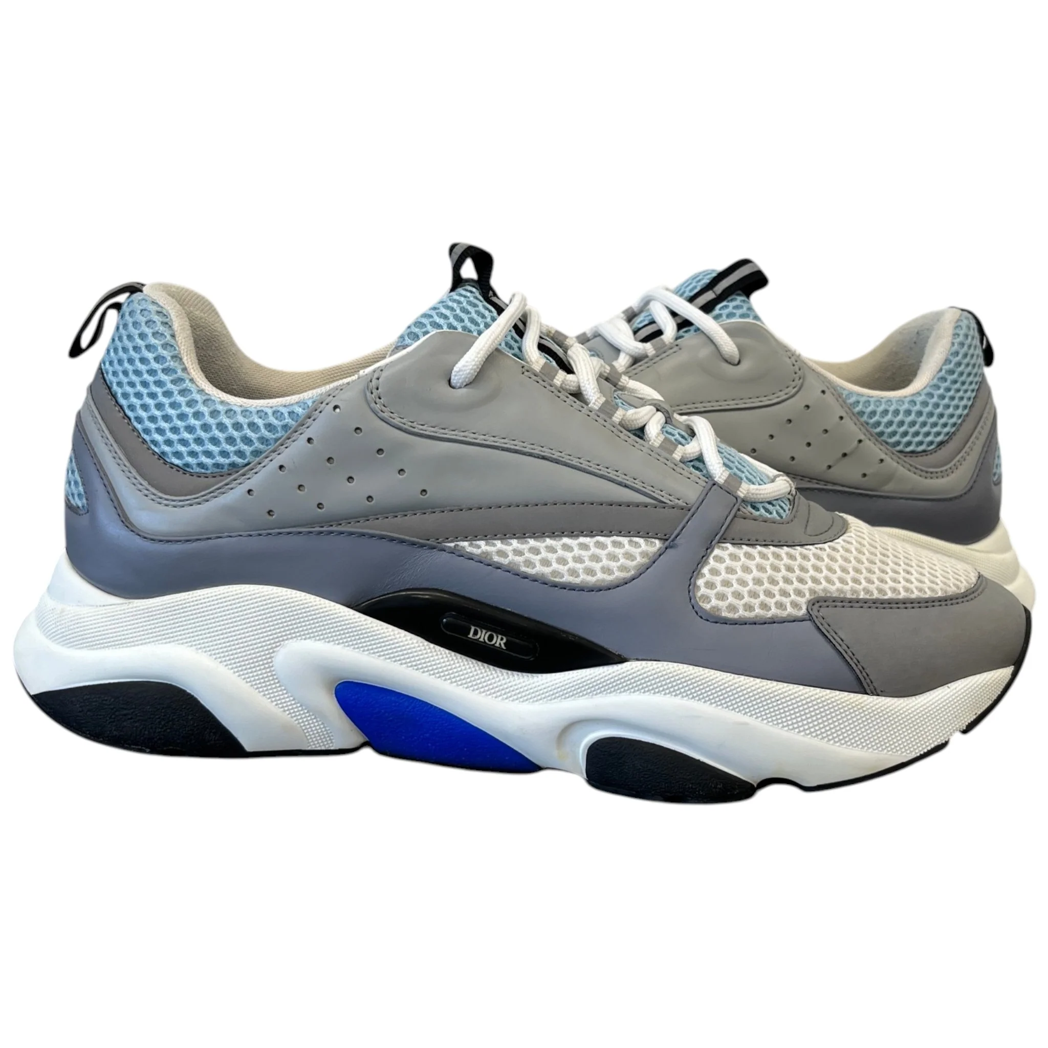 Men's B22 Low Trainers Grey Size EU 47 / UK 13 - Image 3