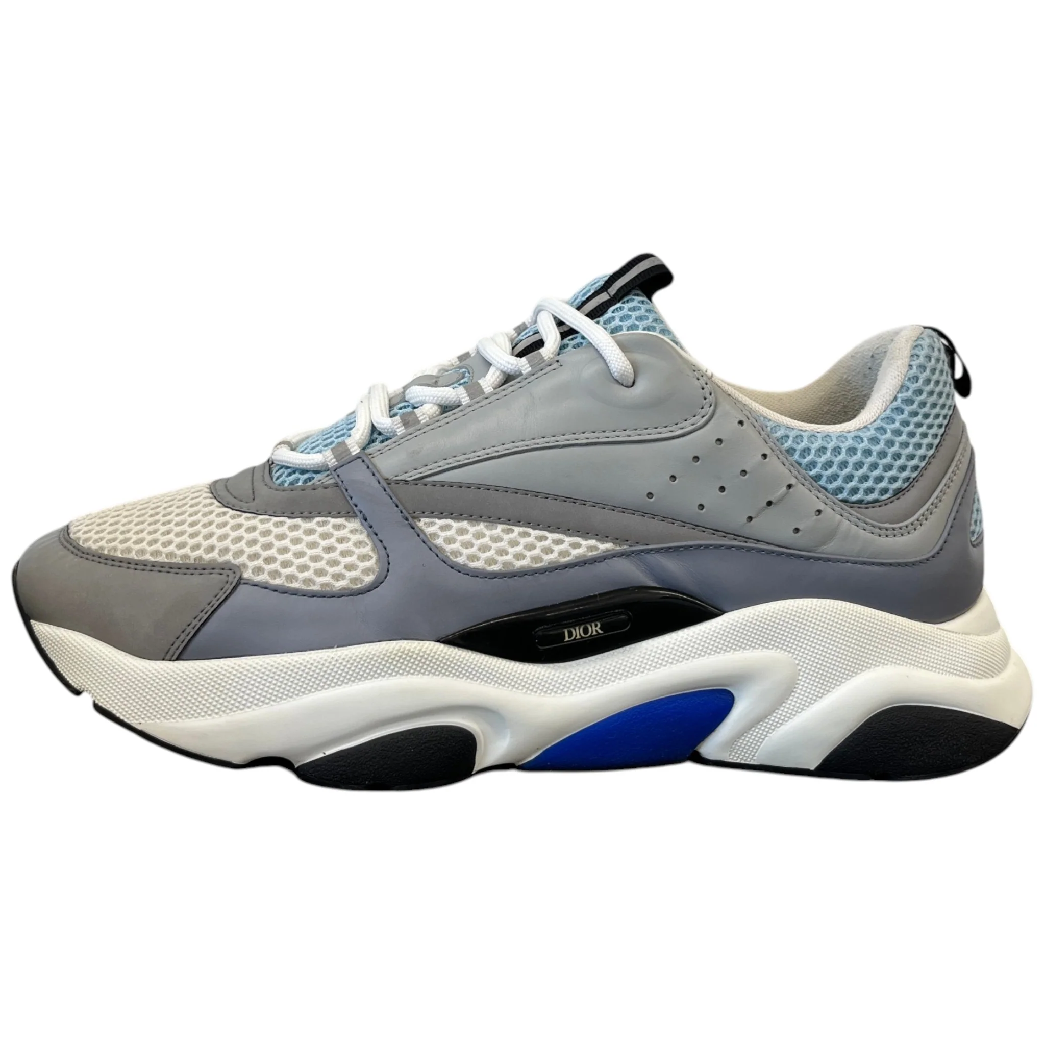 Men's B22 Low Trainers Grey Size EU 47 / UK 13 - Image 5