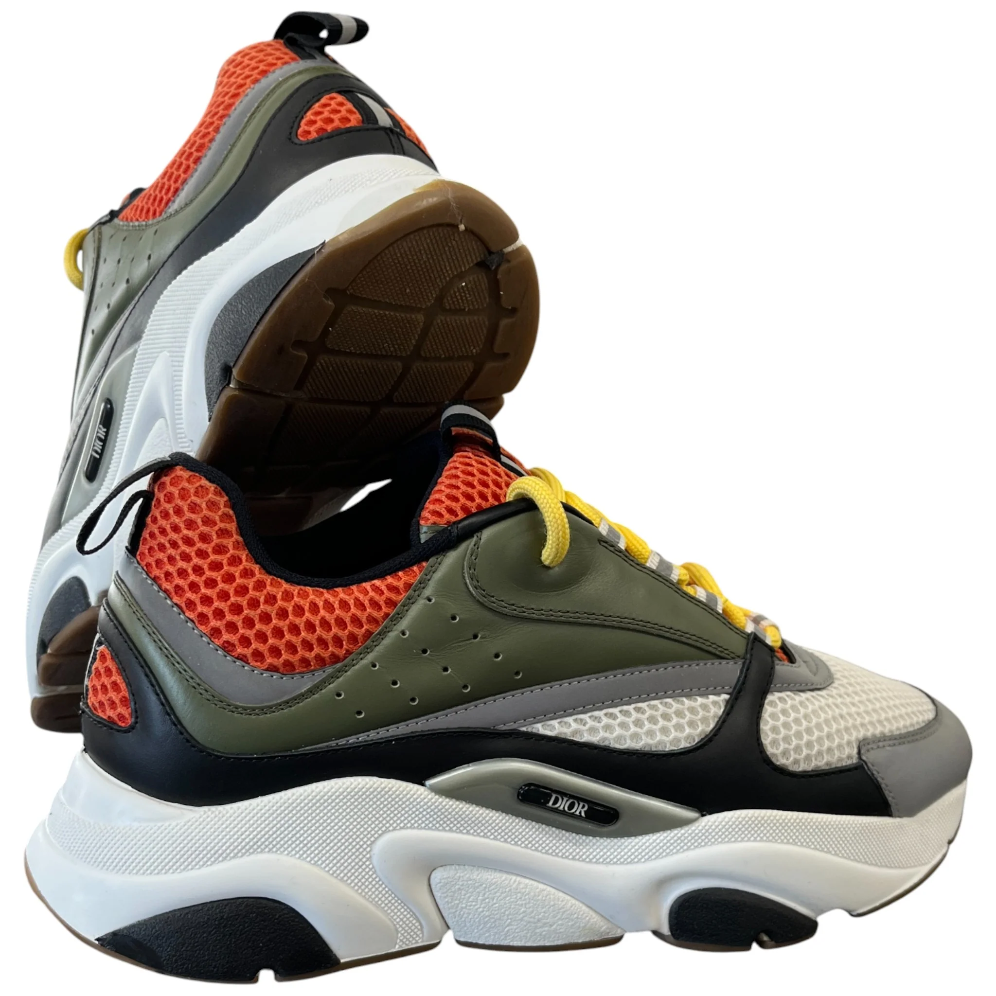 Men's B22 Low Trainers Khaki Size EU 42 / UK 8 - Image 10