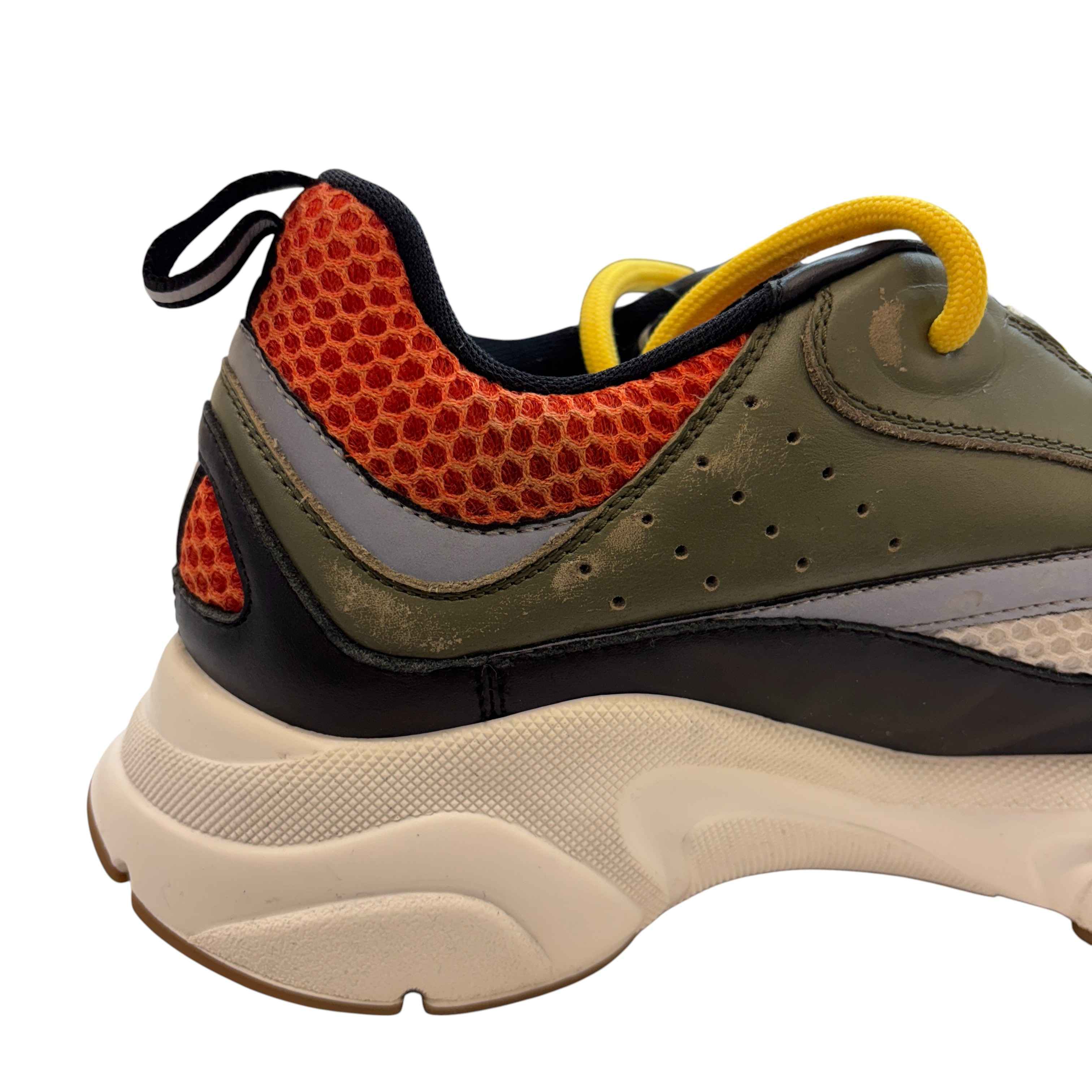 Men's B22 Low Trainers Khaki Size EU 42 / UK 8 - Image 14