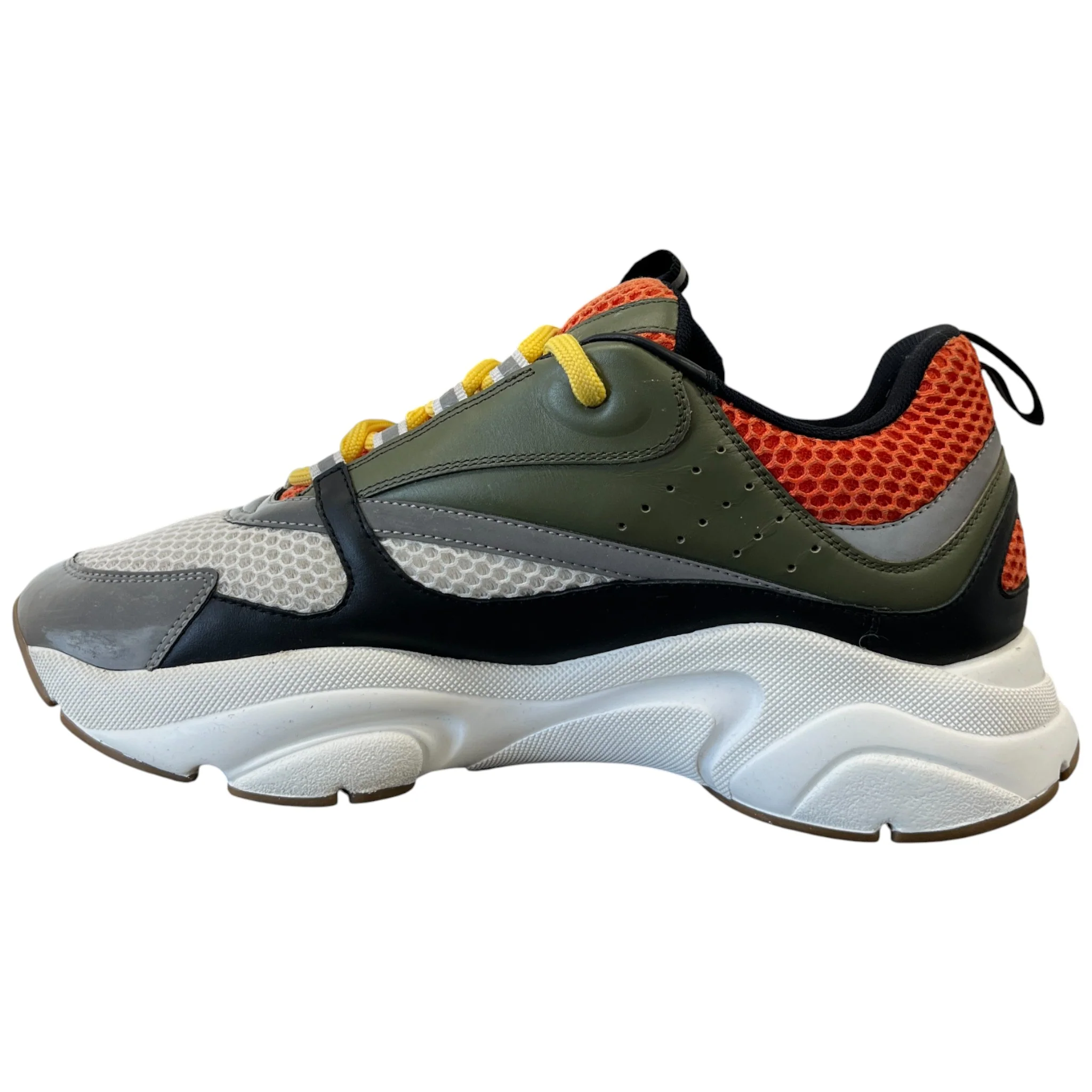 Men's B22 Low Trainers Khaki Size EU 42 / UK 8 - Image 2