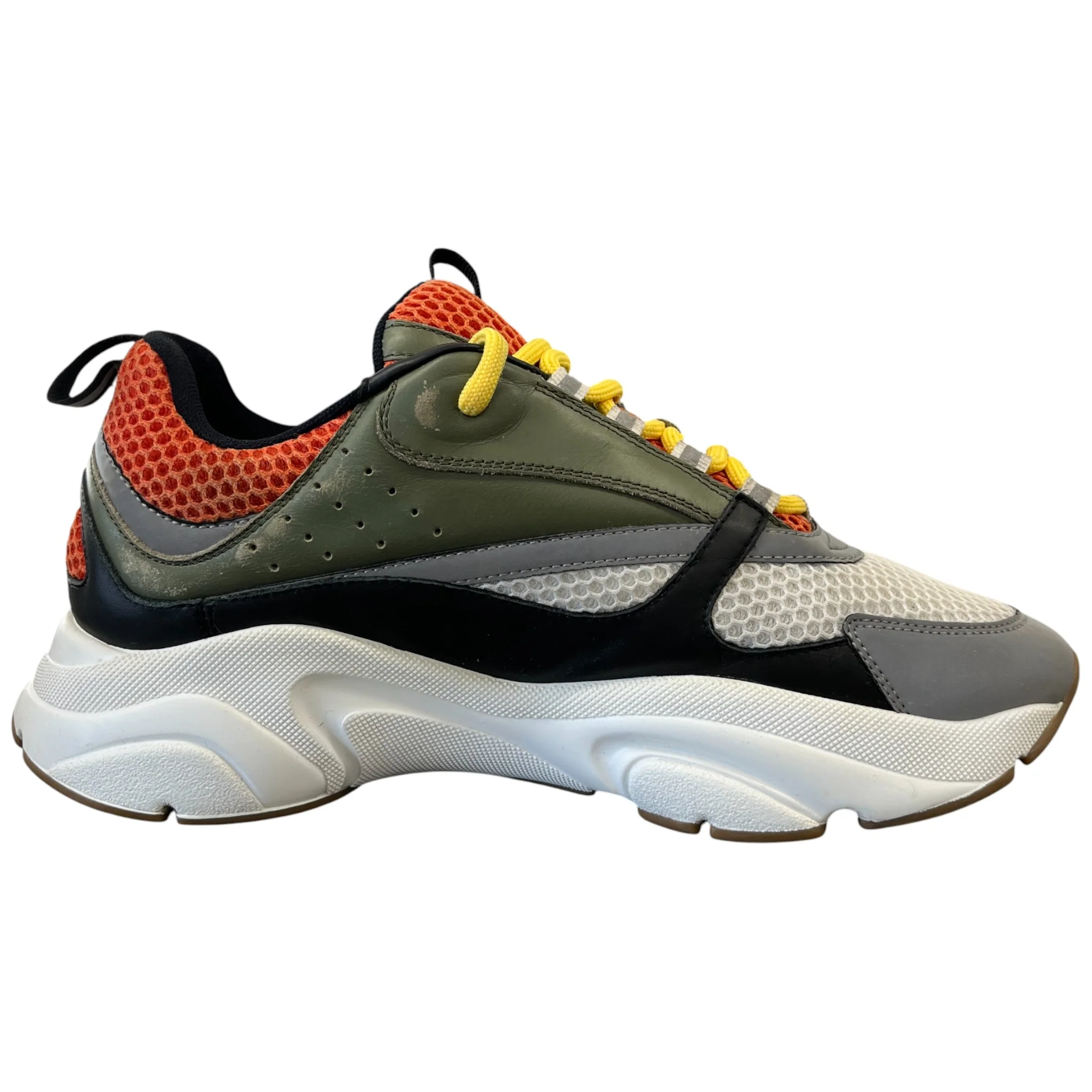 Men's B22 Low Trainers Khaki Size EU 42 / UK 8 - Image 4