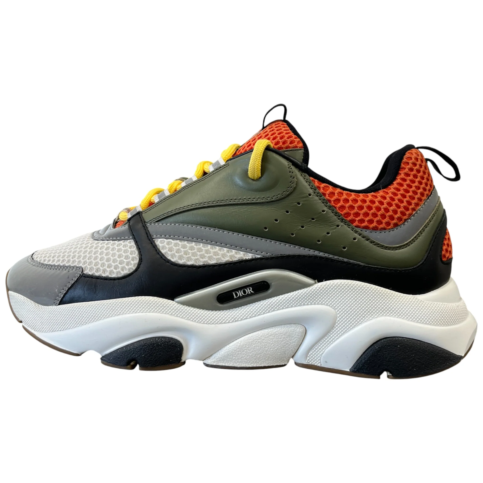 Men's B22 Low Trainers Khaki Size EU 42 / UK 8 - Image 5