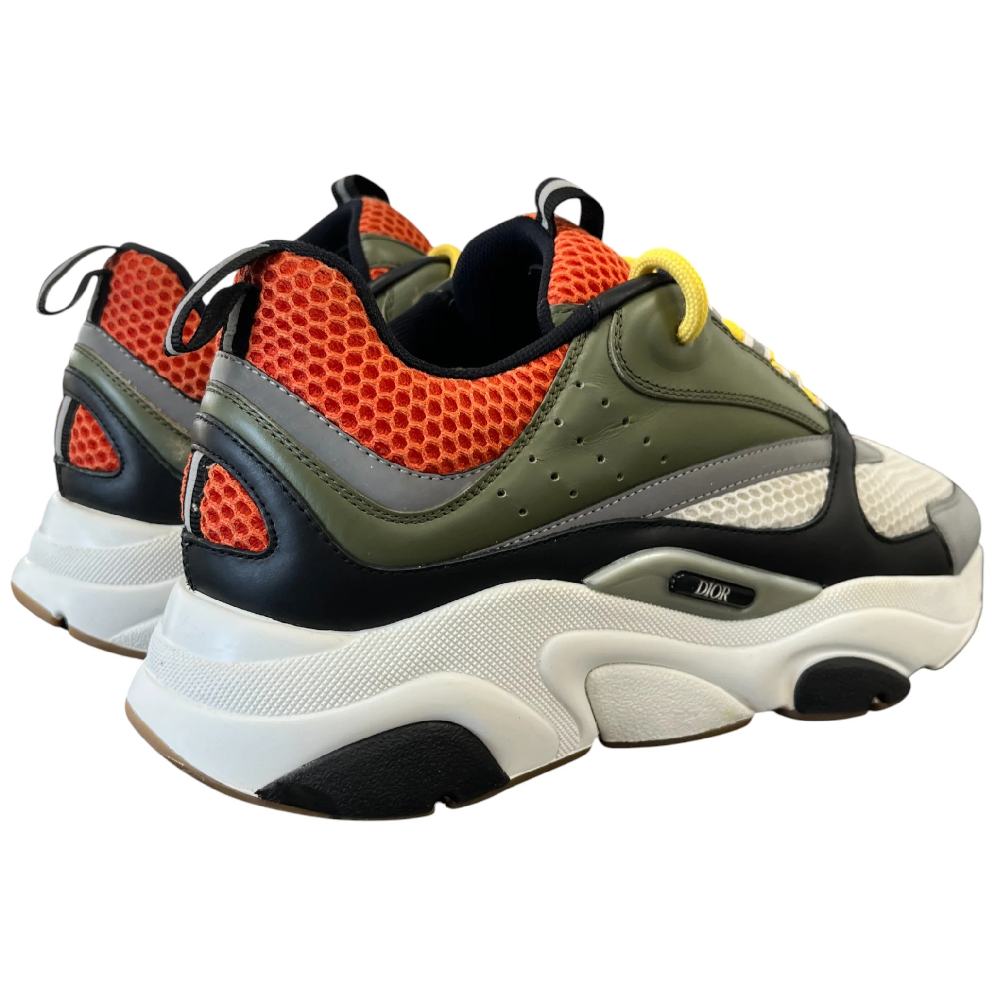 Men's B22 Low Trainers Khaki Size EU 42 / UK 8 - Image 9