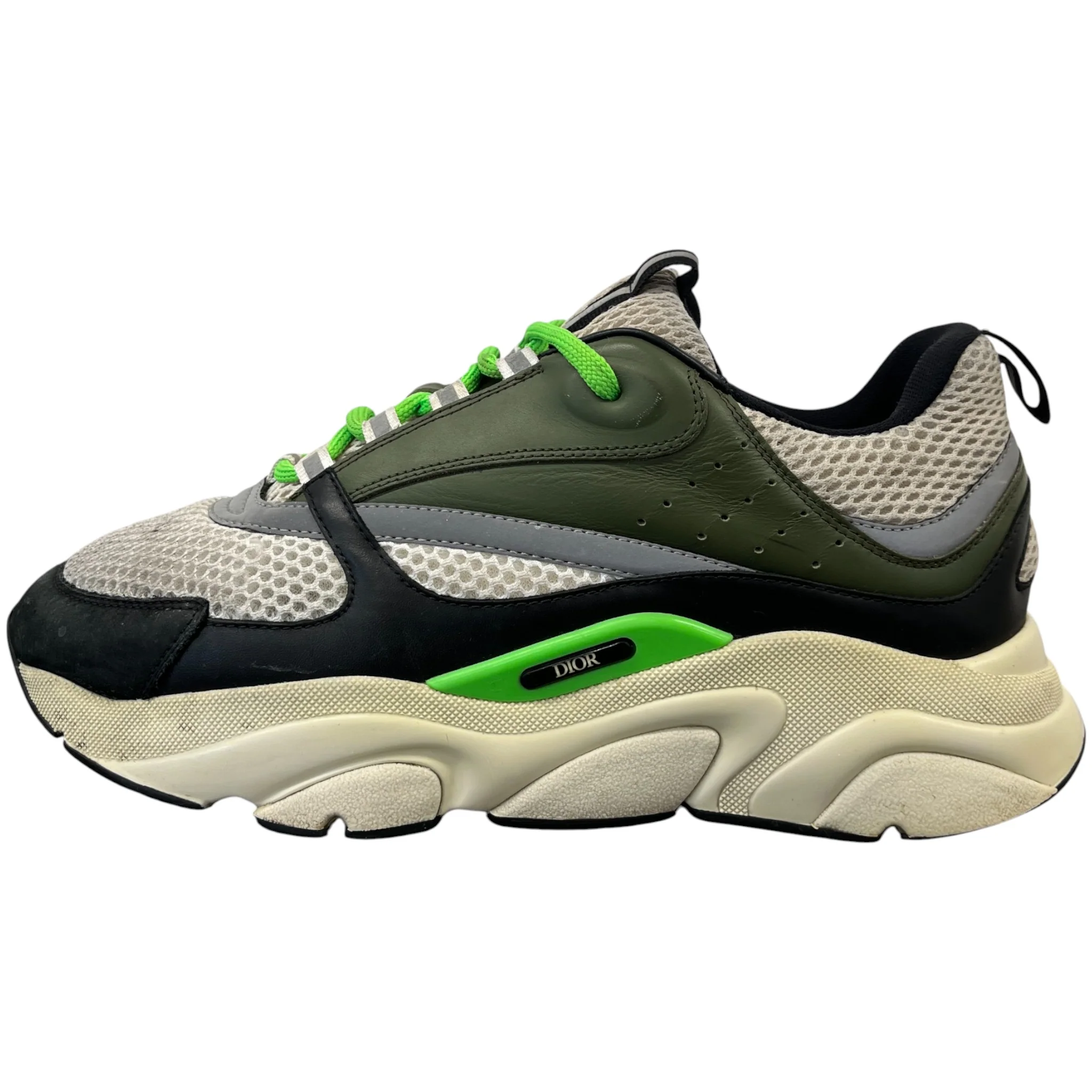 Men's B22 Low Trainers Khaki Size EU 43 / UK 9 - Image 5