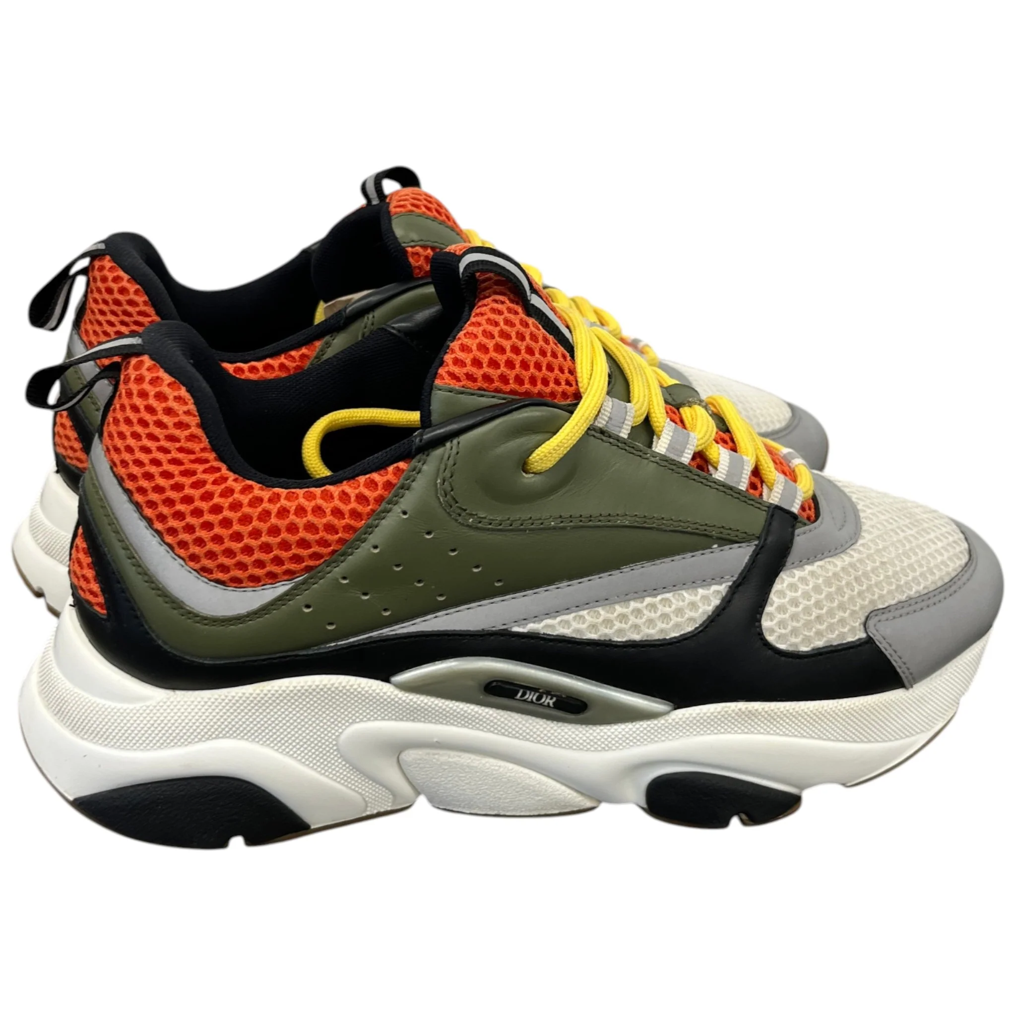 Men's B22 Low Trainers Khaki Size EU 43 / UK 9 - Image 8
