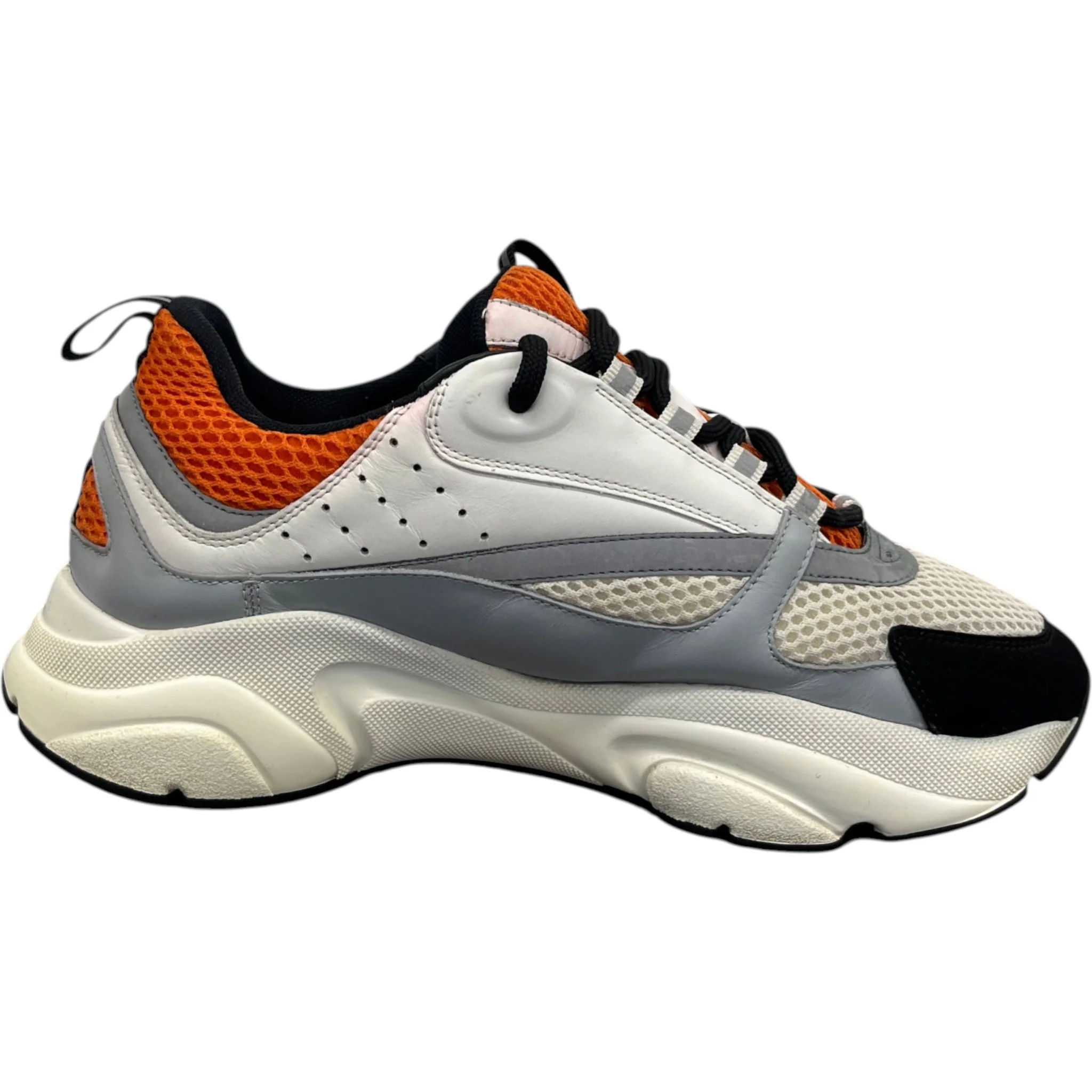 Men's B22 Low Trainers Orange Size EU 41 / UK 7 - Image 4