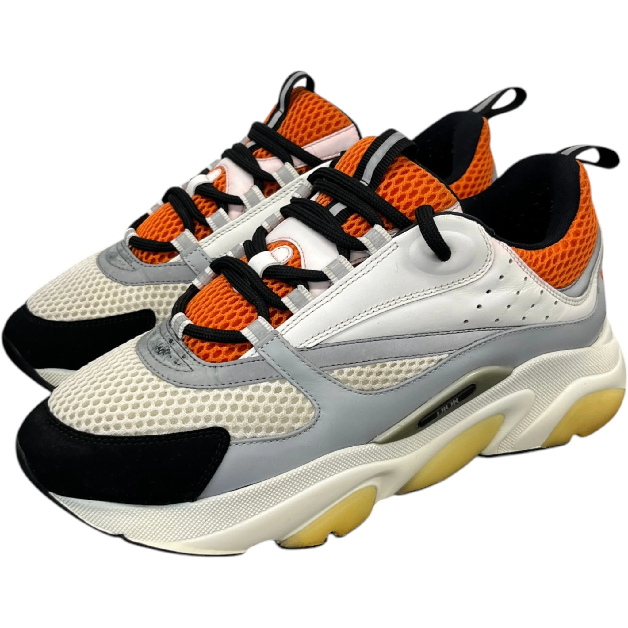 Men's B22 Low Trainers Orange Size EU 41 / UK 7 - Image 9