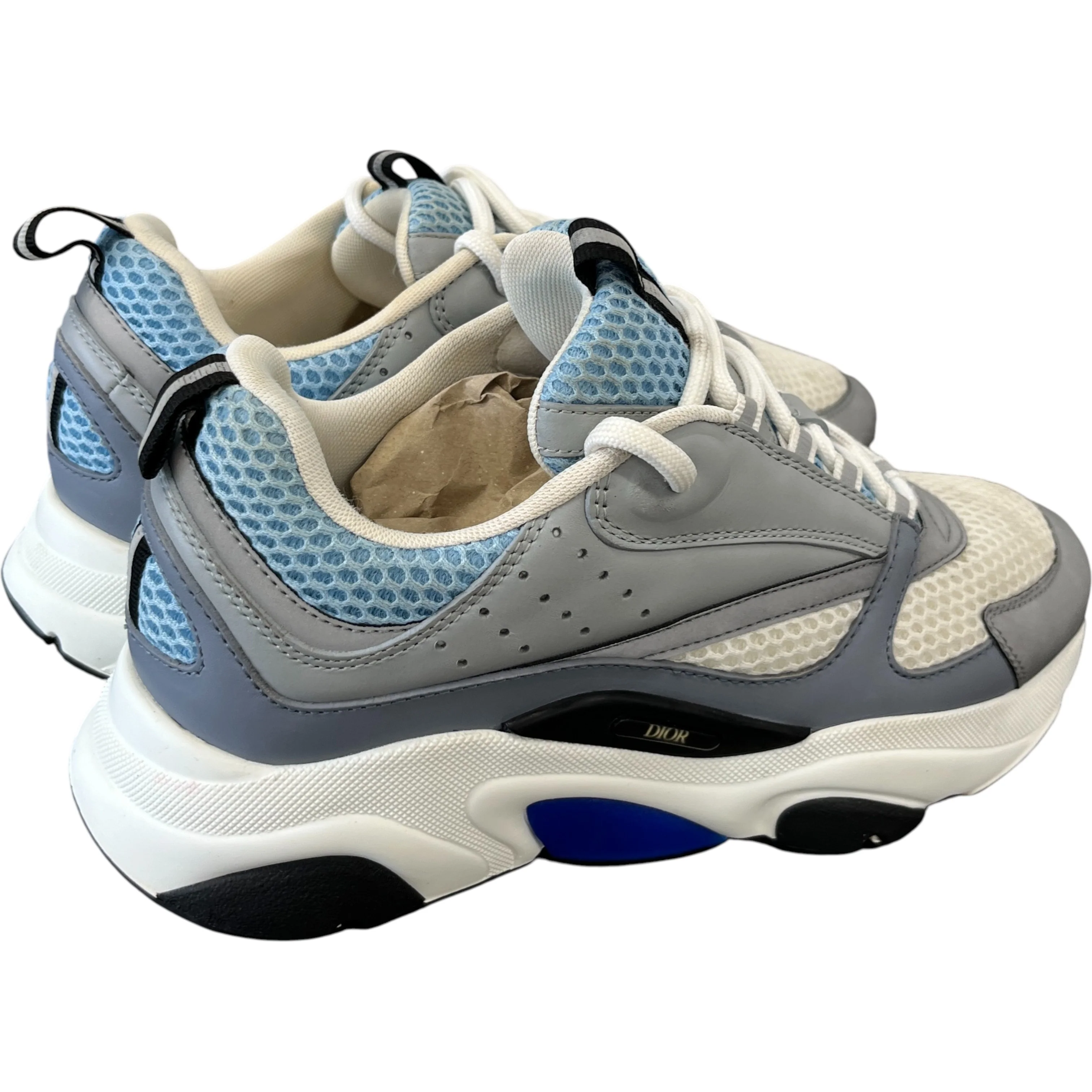 Men's B22 Low Trainers White Size EU 40 / UK 6 - Image 8
