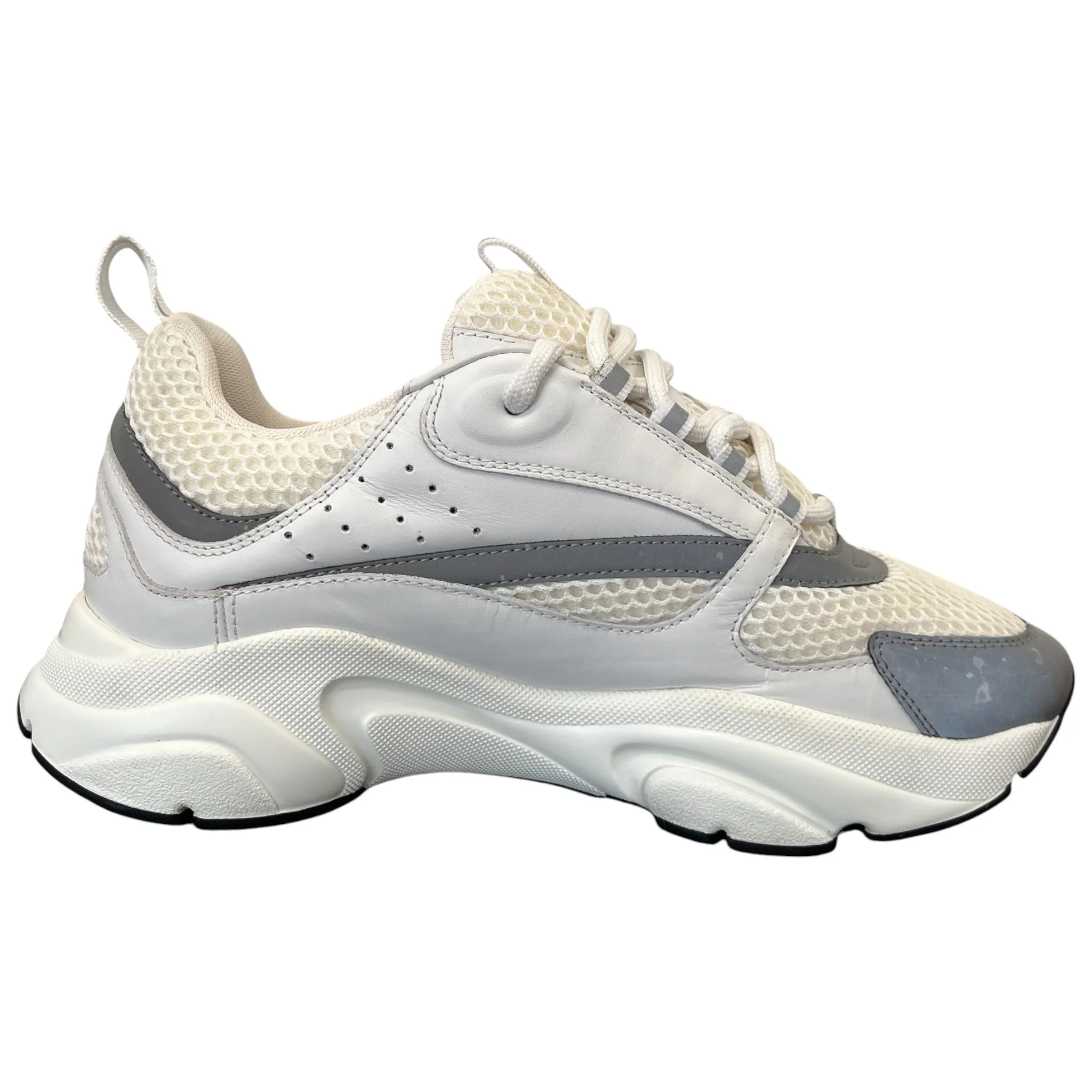 Men's B22 Low Trainers White Size EU 40.5 / UK 6.5 - Image 4