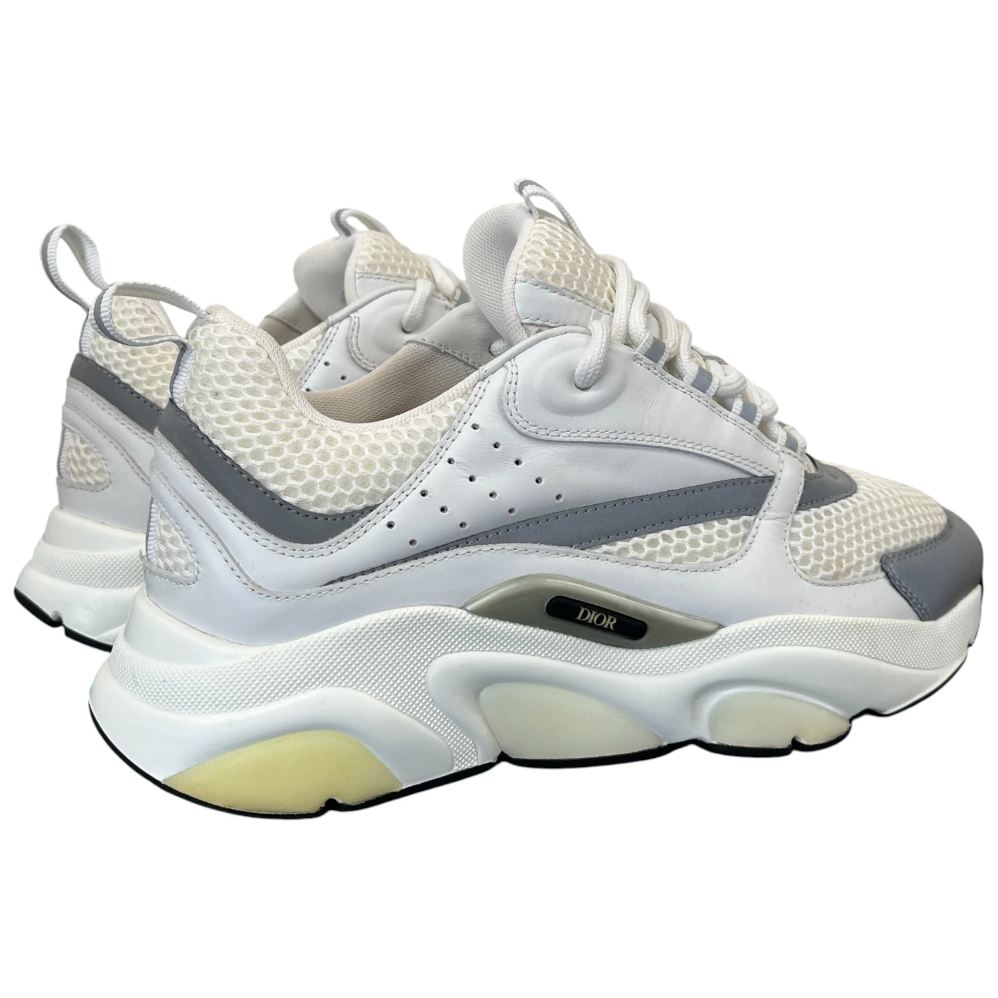 Men's B22 Low Trainers White Size EU 40.5 / UK 6.5 - Image 9
