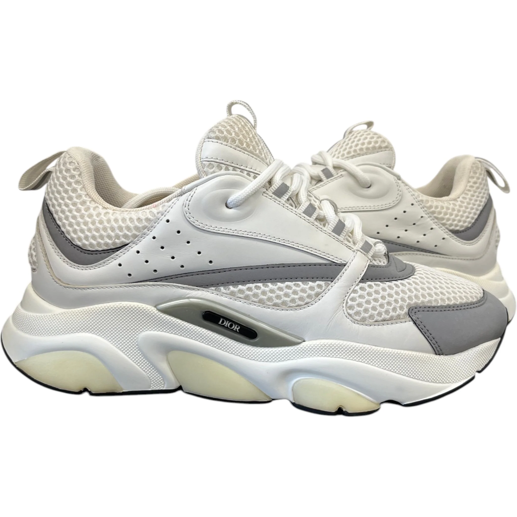Men's B22 Low Trainers White Size EU 41 / UK 7 - Image 3