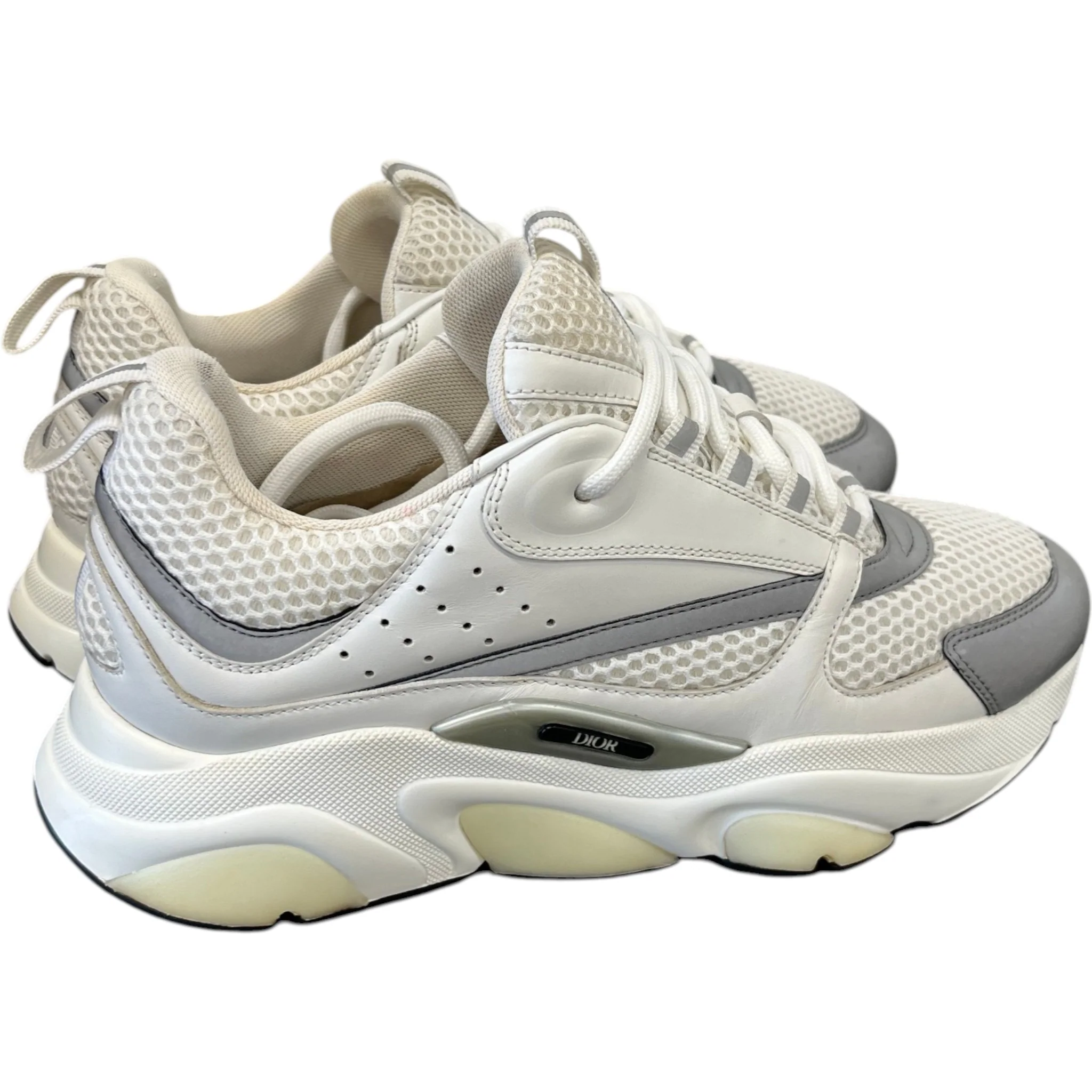 Men's B22 Low Trainers White Size EU 41 / UK 7 - Image 8