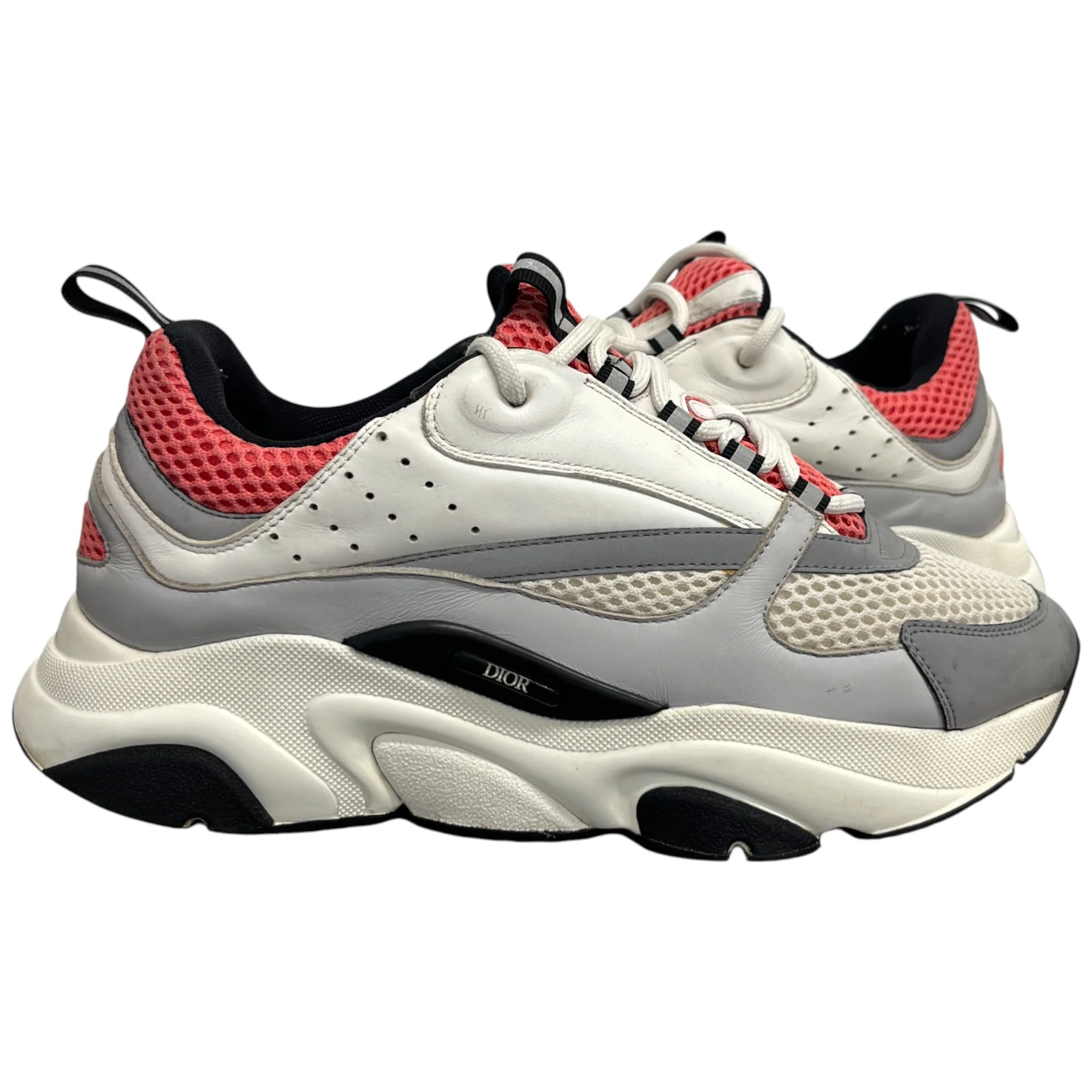 Men's B22 Low Trainers White Size EU 41.5 / UK 7.5 - Image 3
