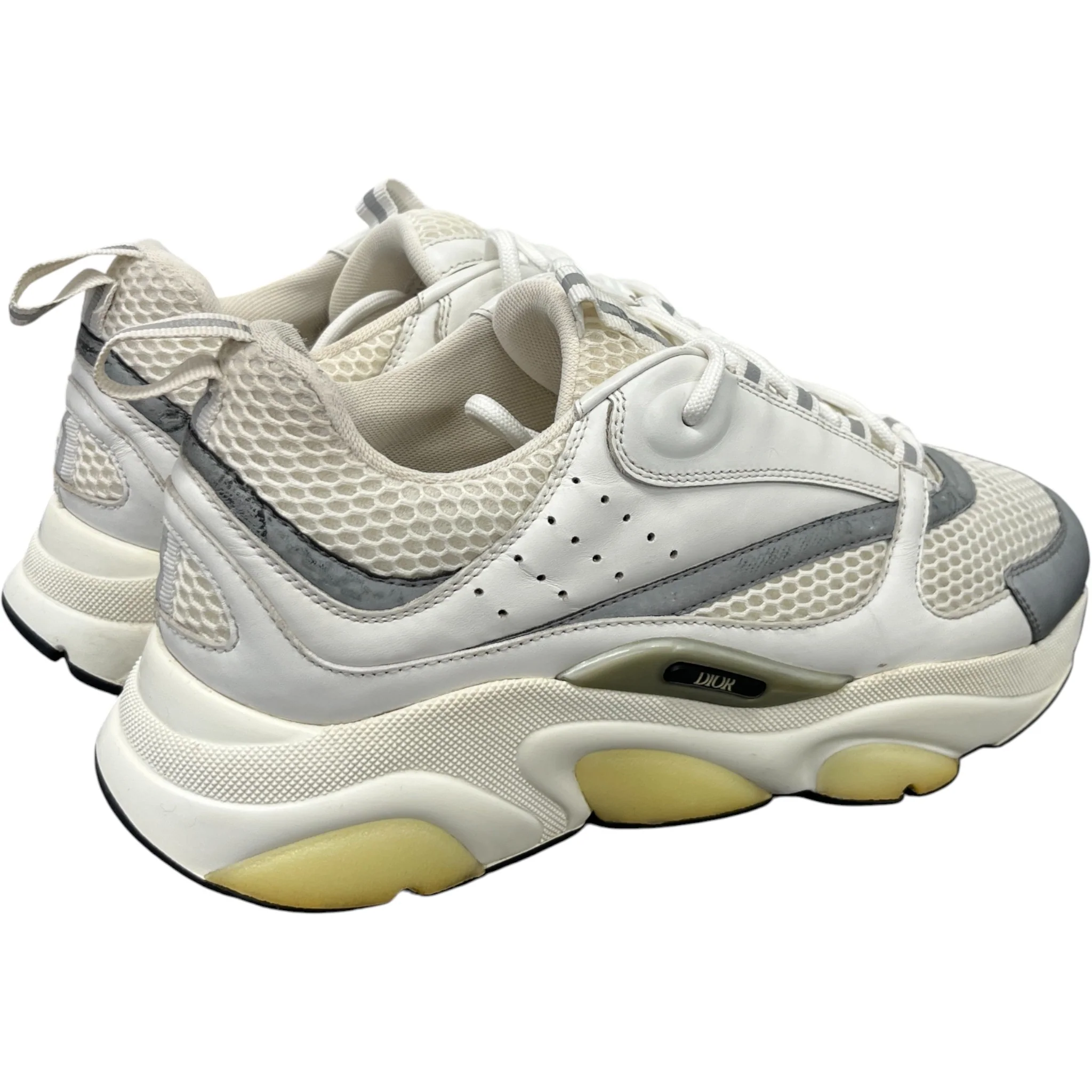Men's B22 Low Trainers White Size EU 42 / UK 8 - Image 8