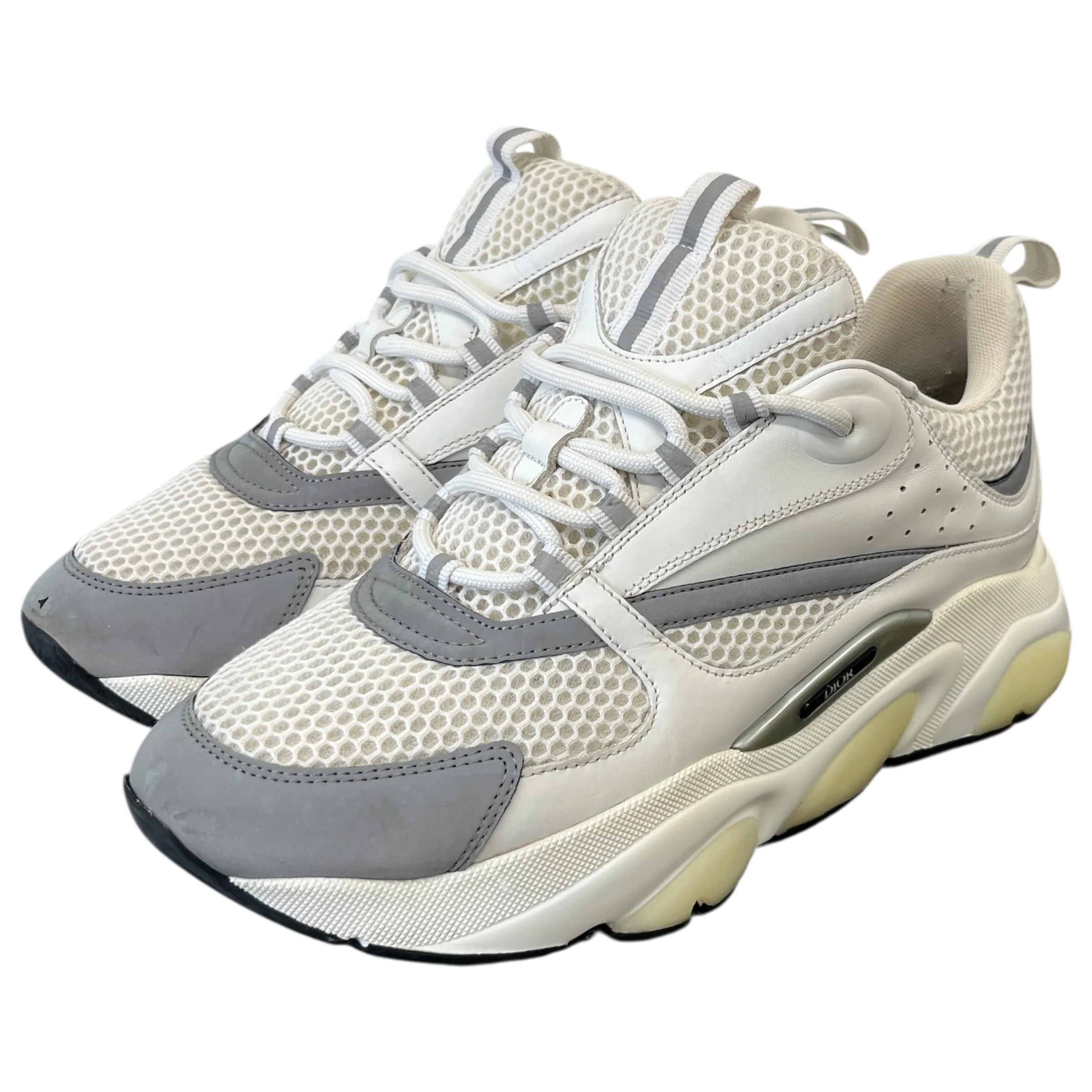 Men's B22 Low Trainers White Size EU 42.5 / UK 8.5 - Image 9