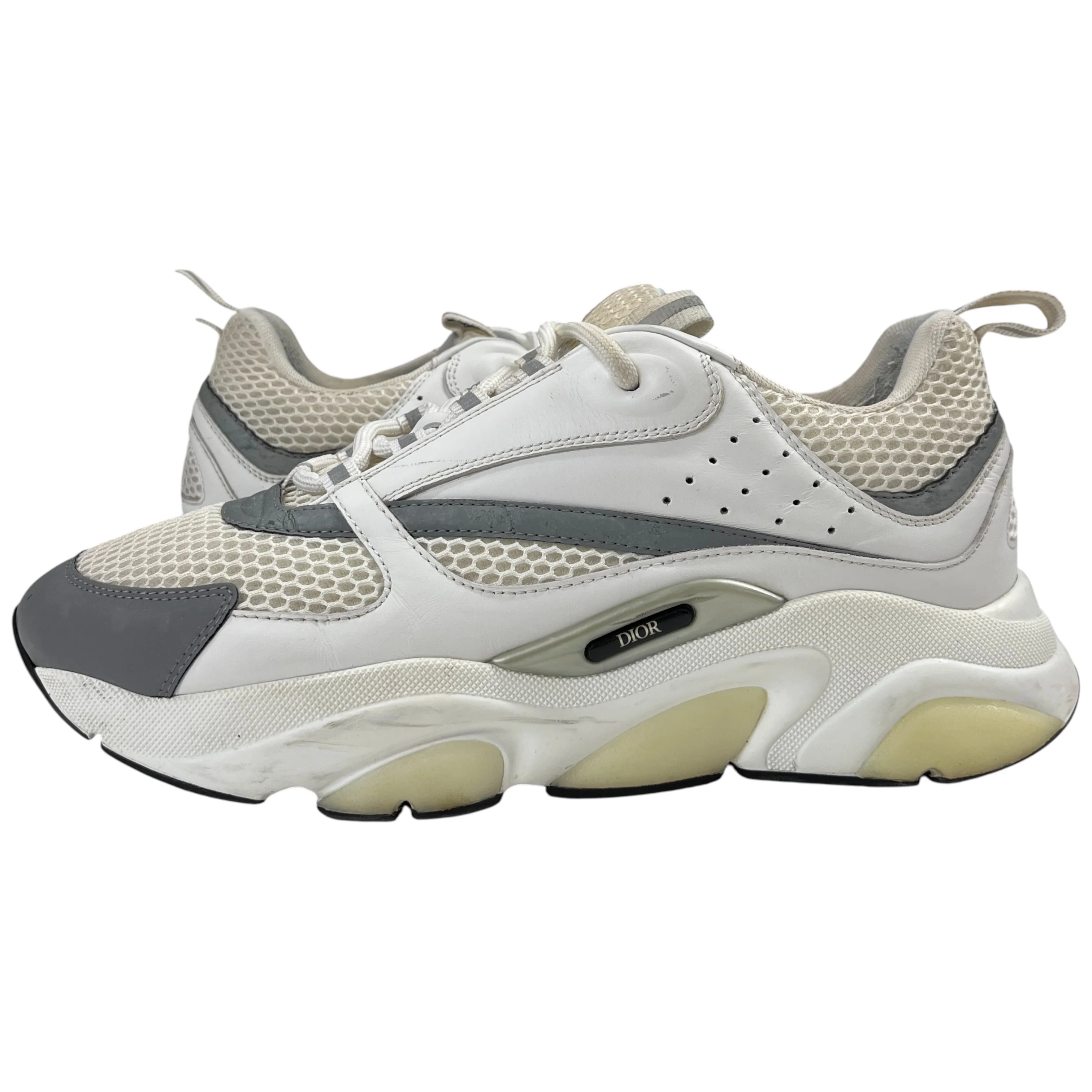 Men's B22 Low Trainers White Size EU 43 / UK 9 - Image 3