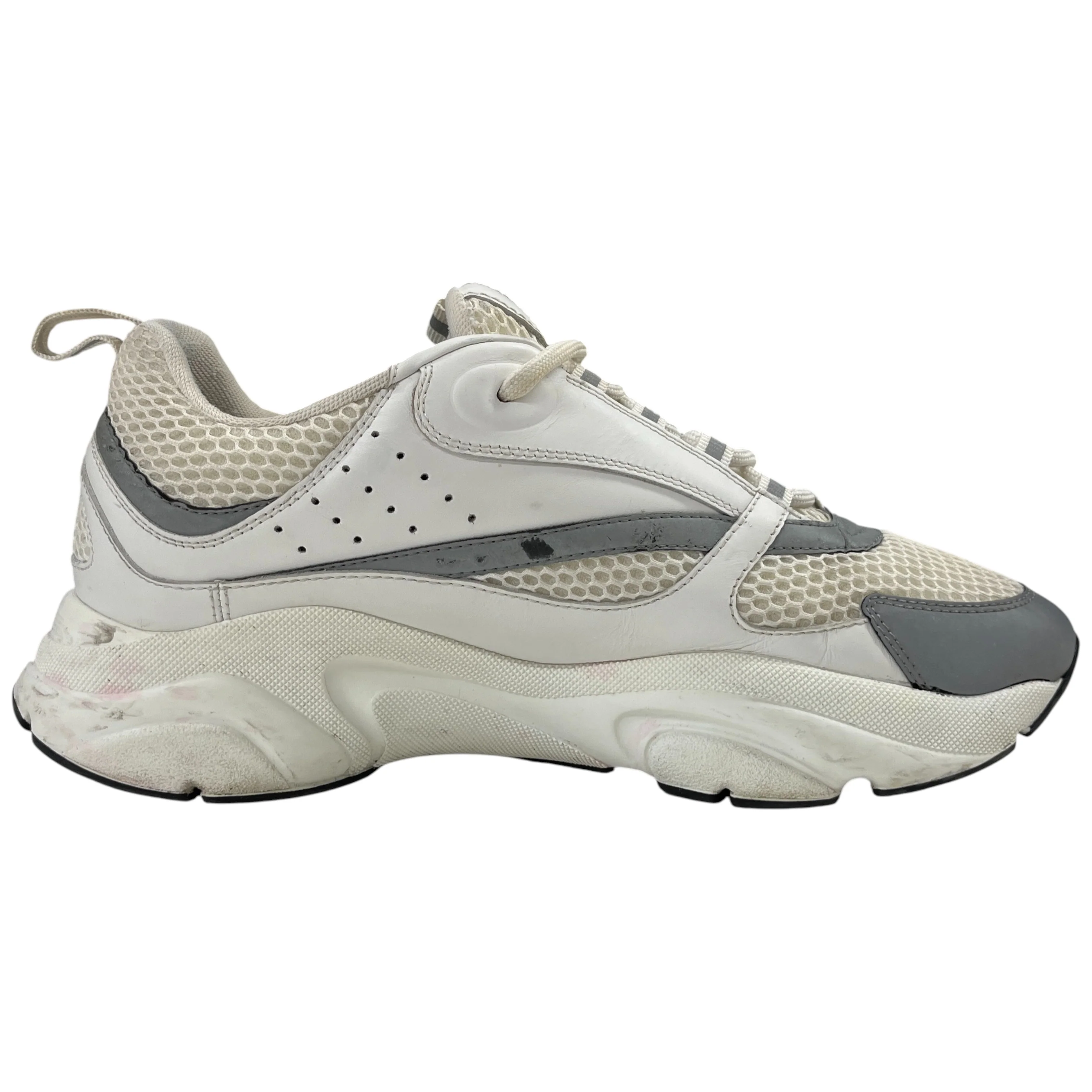 Men's B22 Low Trainers White Size EU 43 / UK 9 - Image 4