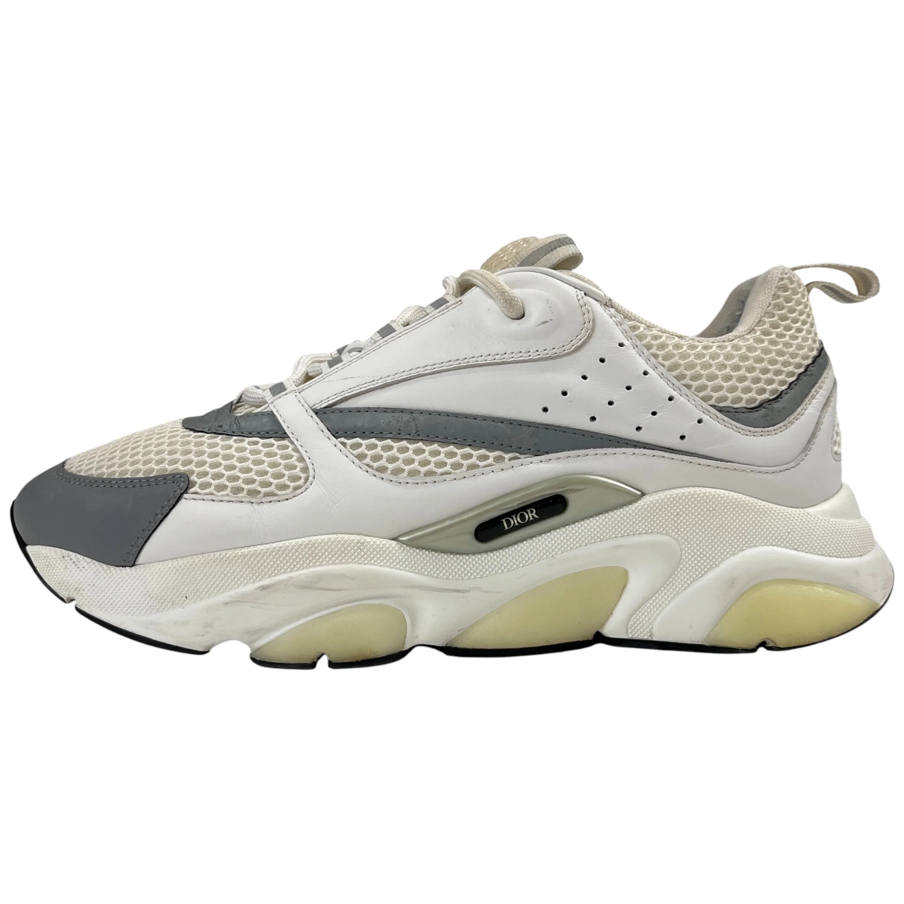 Men's B22 Low Trainers White Size EU 43 / UK 9 - Image 5