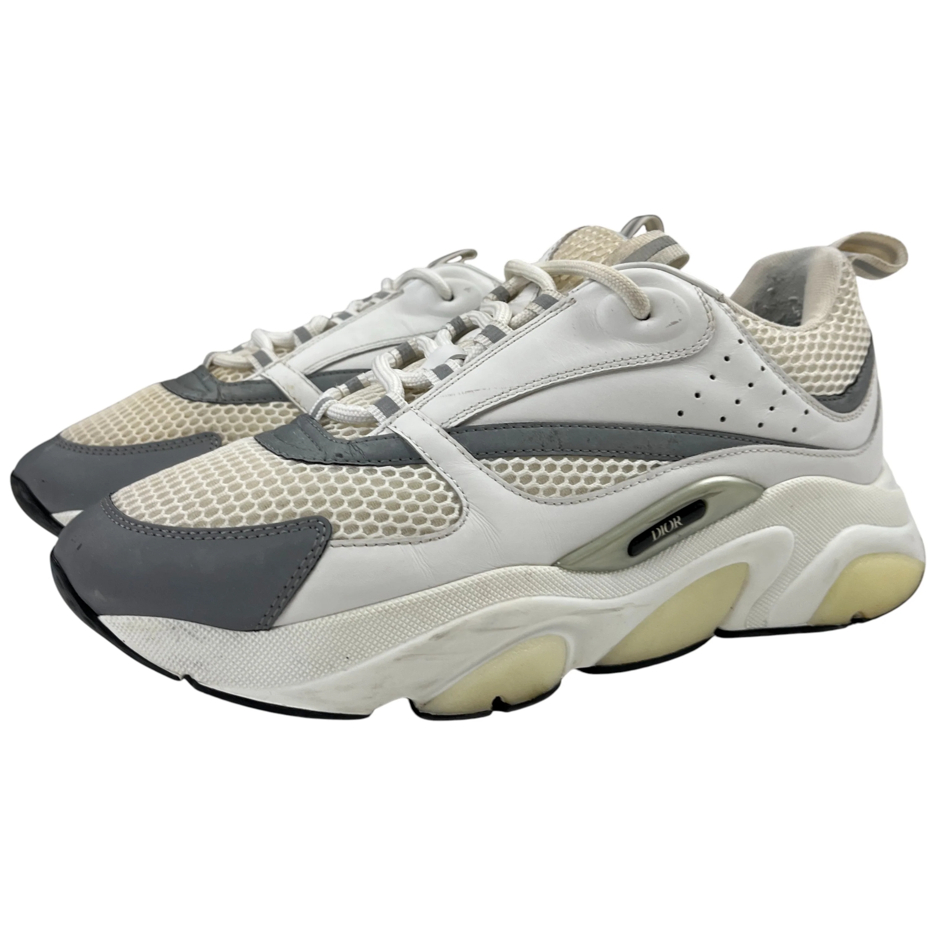 Men's B22 Low Trainers White Size EU 43 / UK 9 - Image 8