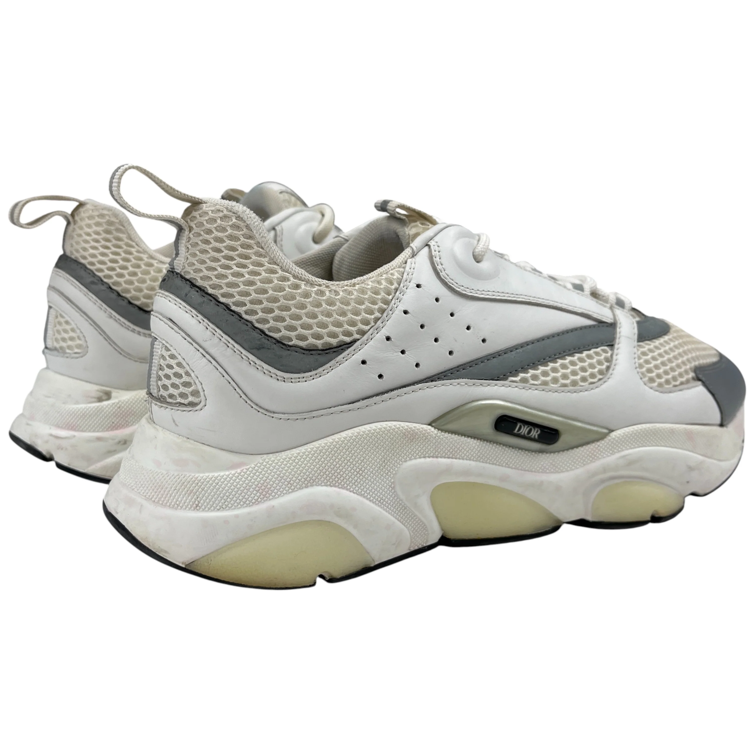 Men's B22 Low Trainers White Size EU 43 / UK 9 - Image 9