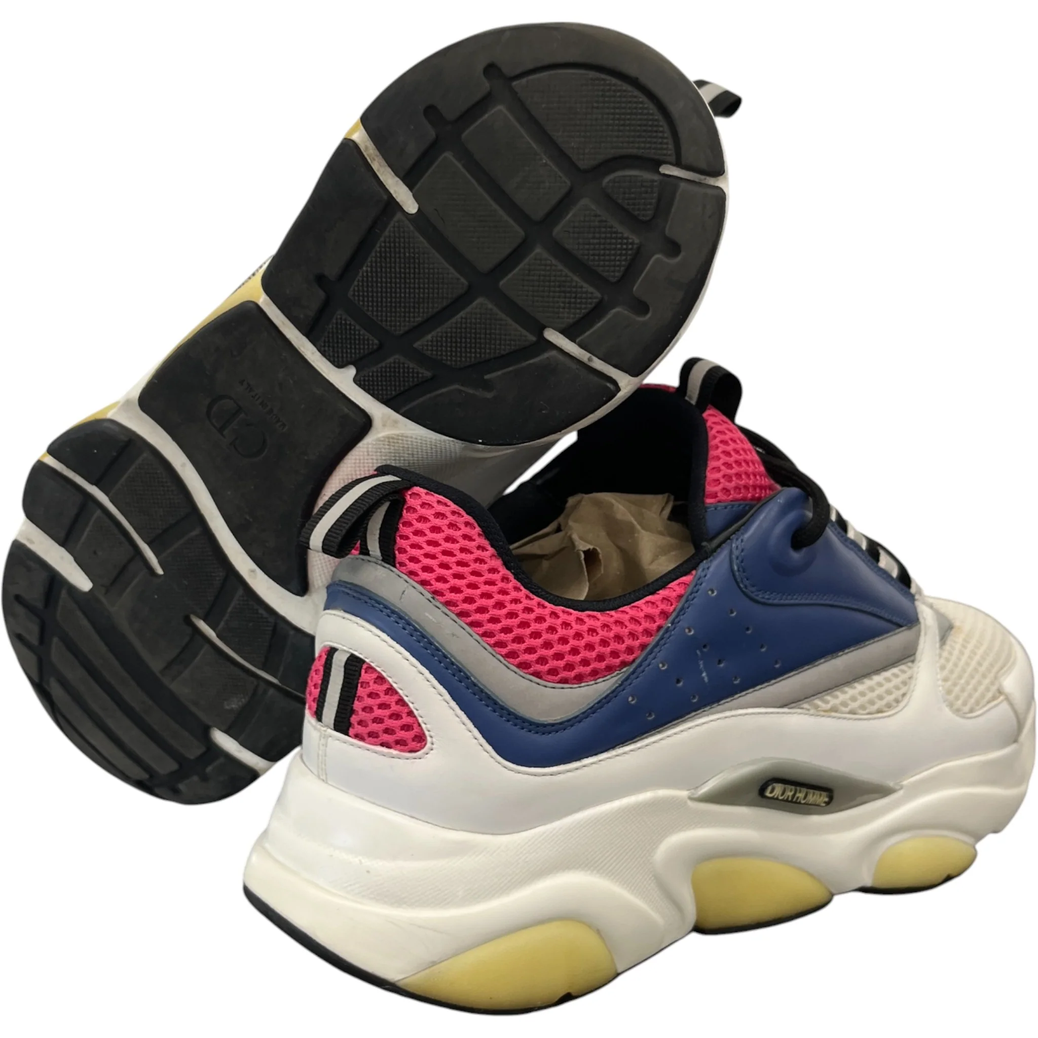 Men's B22 Low Trainers White Size EU 44.5 / UK 10.5 - Image 10
