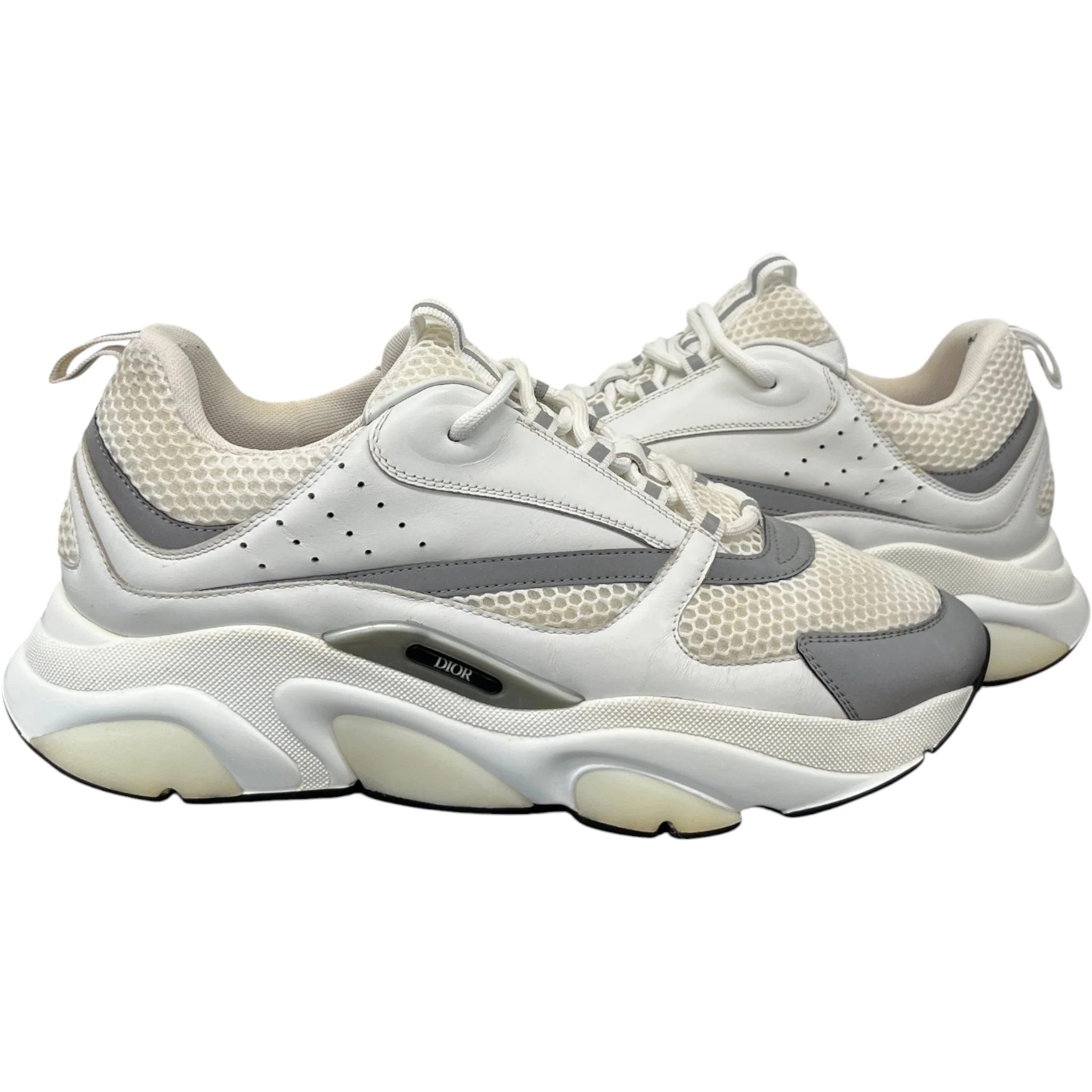 Men's B22 Low Trainers White Size EU 45 / UK 11 - Image 3