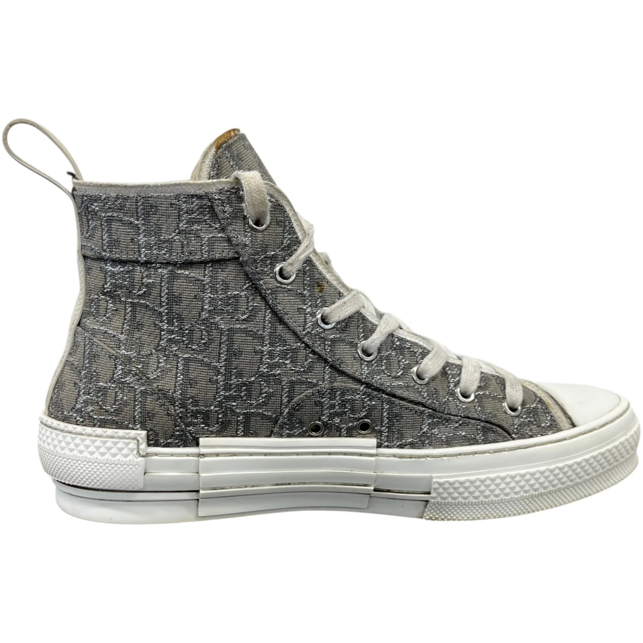 Men's B23 High Trainers Grey Size EU 41 / UK 7 - Image 4