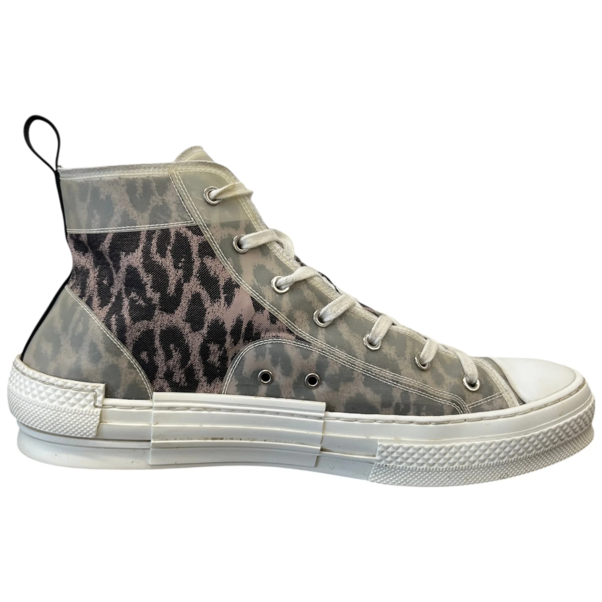 Men's B23 High Trainers White Size EU 45 / UK 11 - Image 4