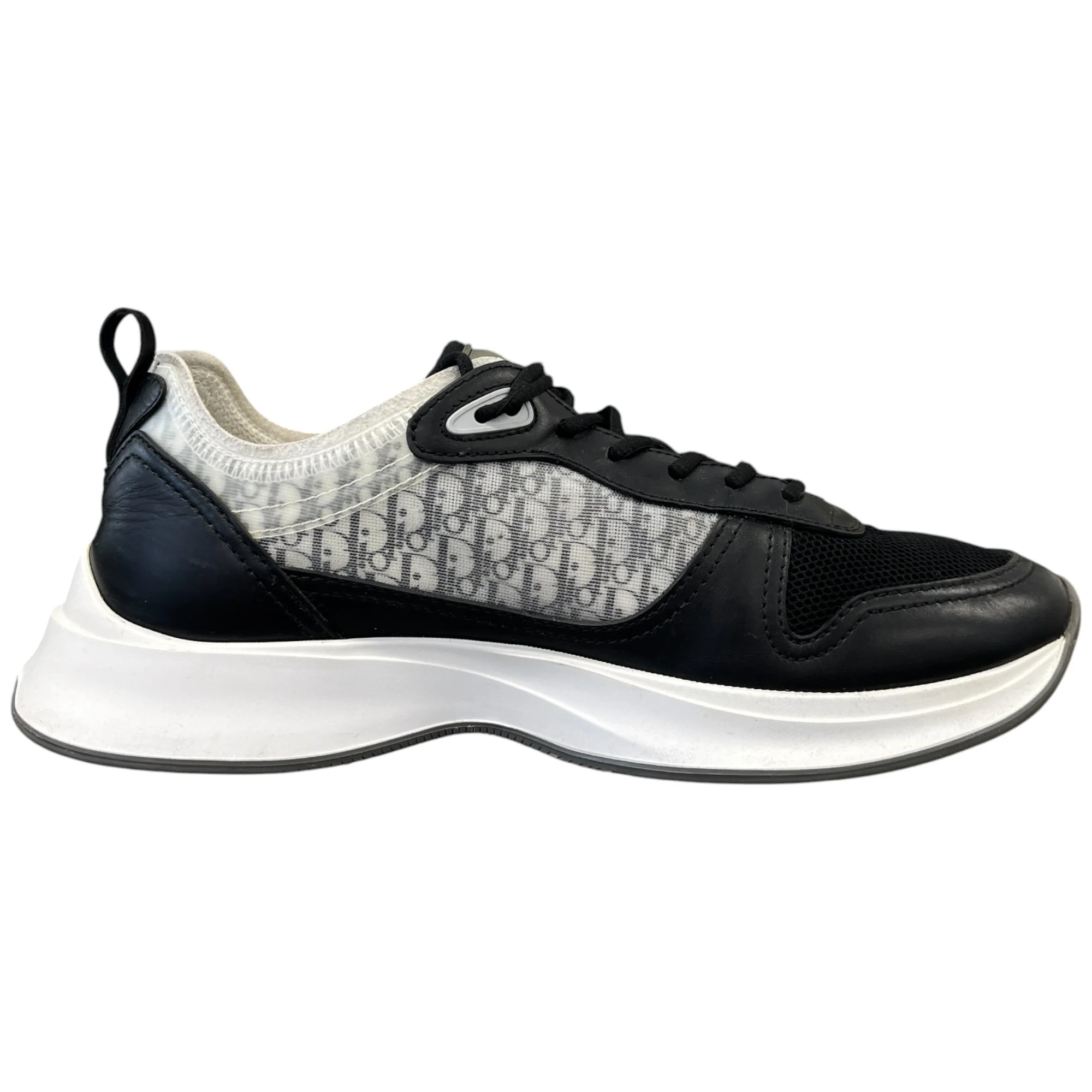 Men's B25 Runner Low Trainers Black Size EU 41.5 / UK 7.5 - Image 4