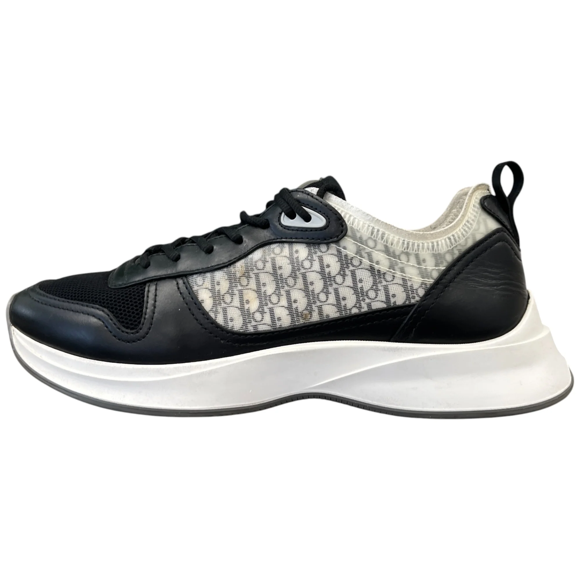 Men's B25 Runner Low Trainers Black Size EU 41.5 / UK 7.5 - Image 5