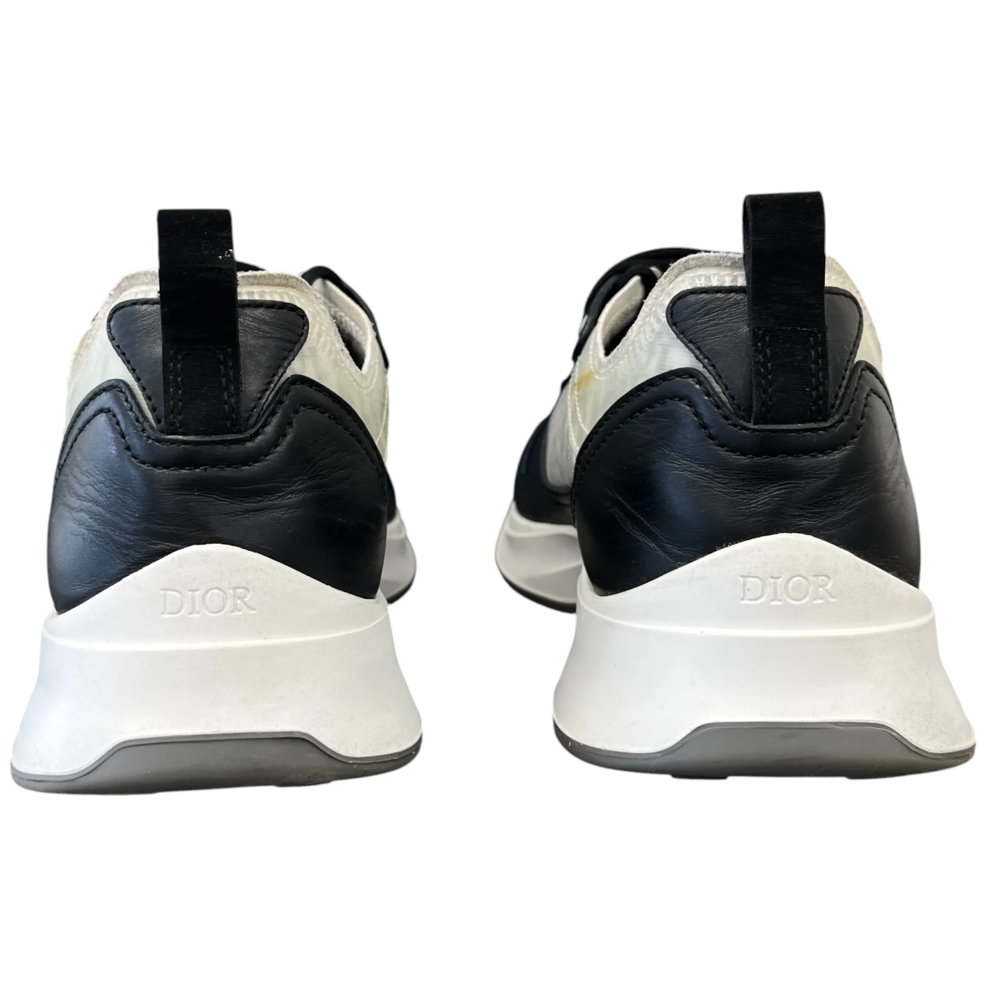 Men's B25 Runner Low Trainers Black Size EU 41.5 / UK 7.5 - Image 7