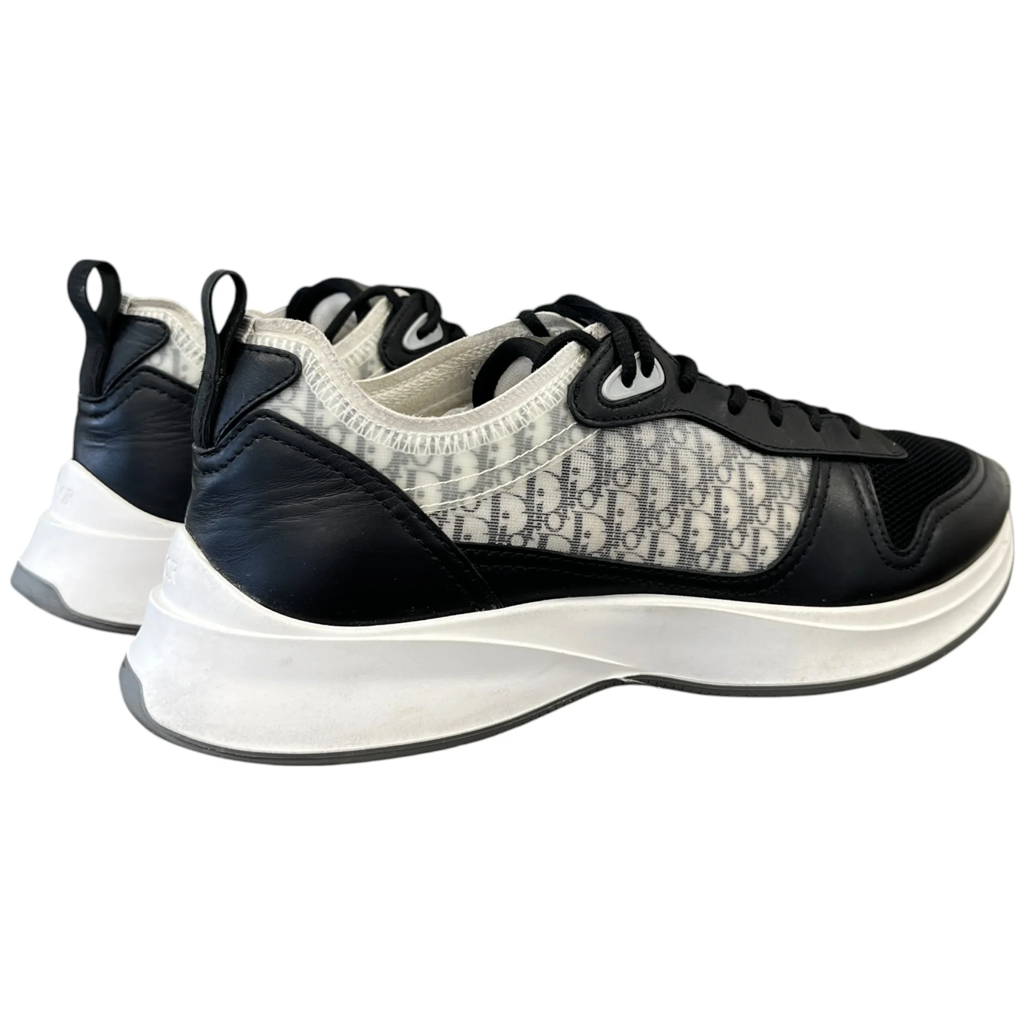 Men's B25 Runner Low Trainers Black Size EU 41.5 / UK 7.5 - Image 9