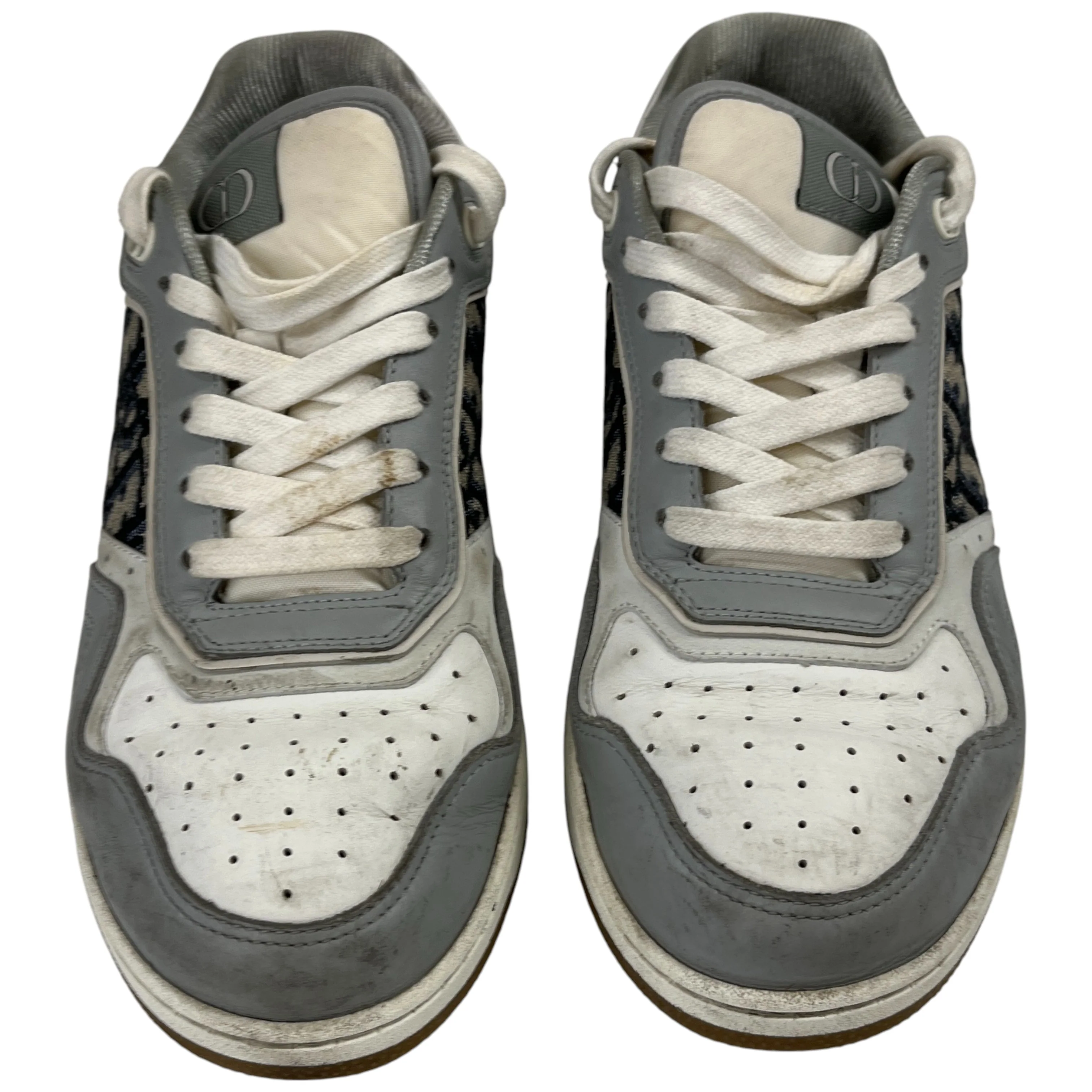 Men's B27 Low Trainers Grey Size EU 40 / UK 6 - Image 6