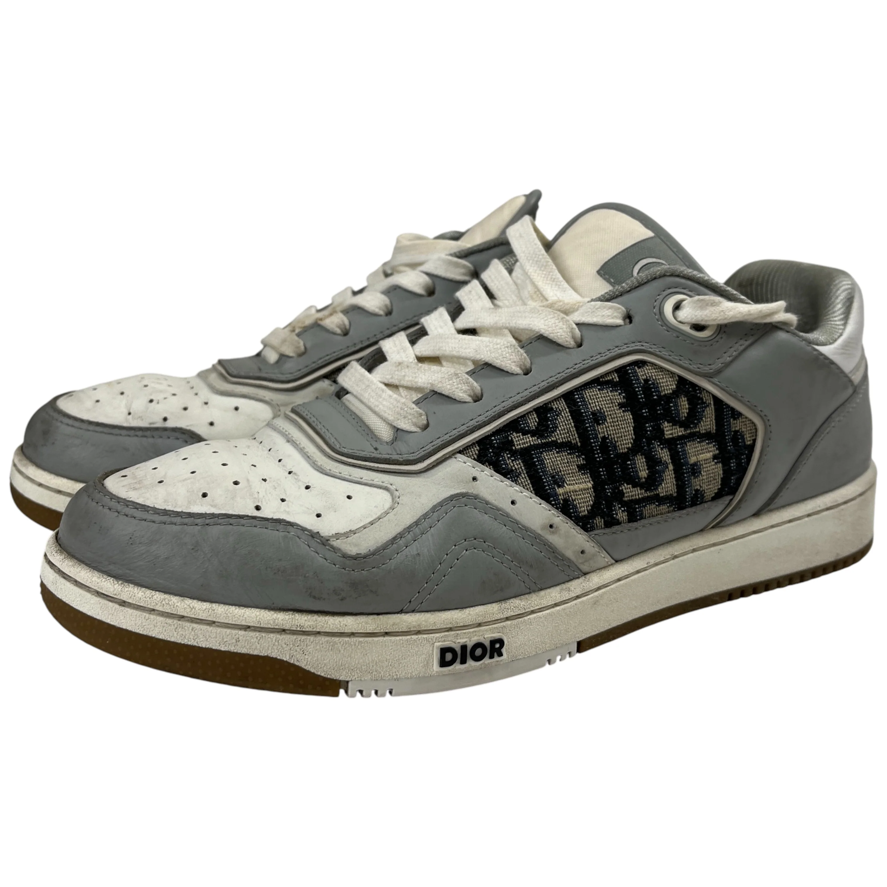 Men's B27 Low Trainers Grey Size EU 40 / UK 6 - Image 8