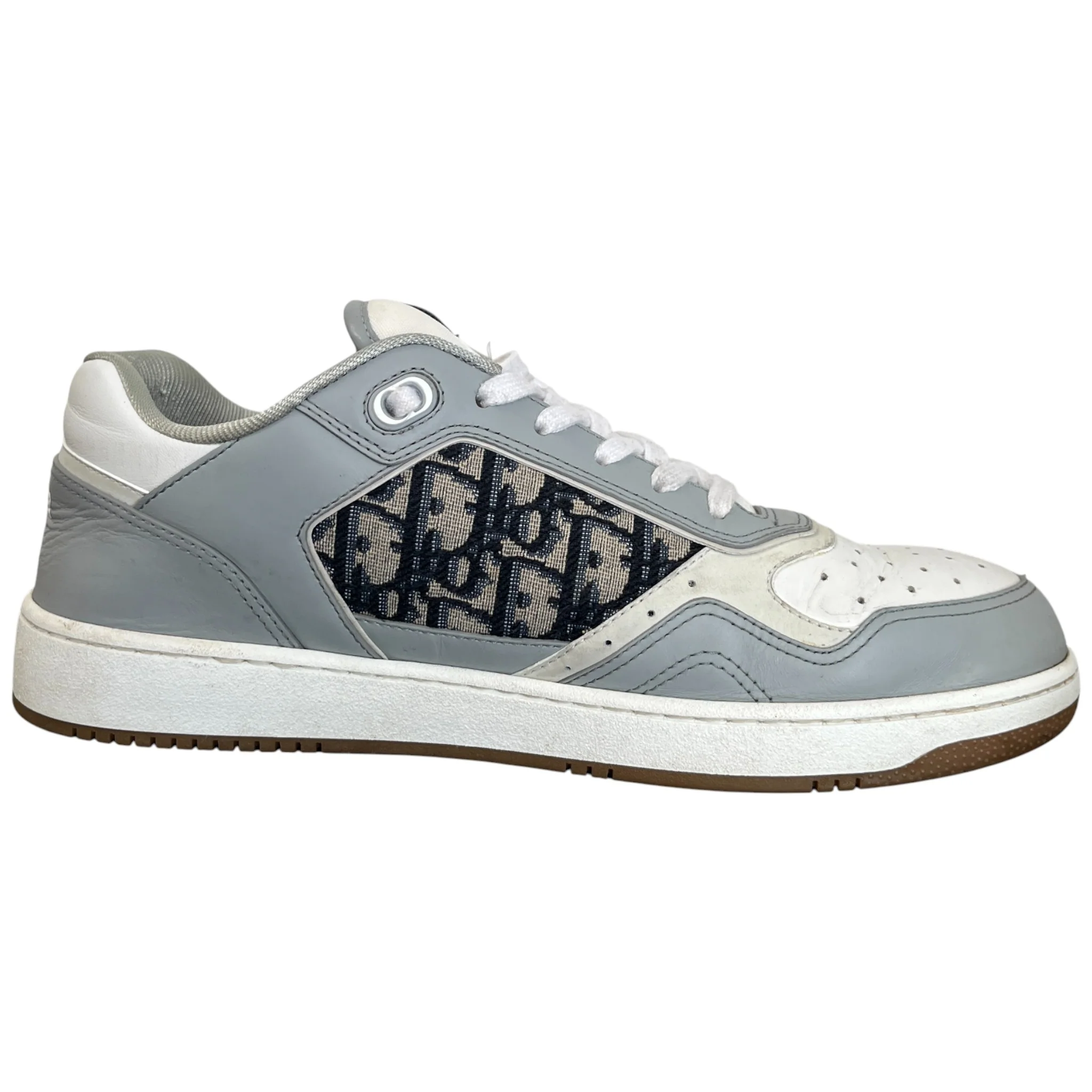 Men's B27 Low Trainers Grey Size EU 44 / UK 10 - Image 4