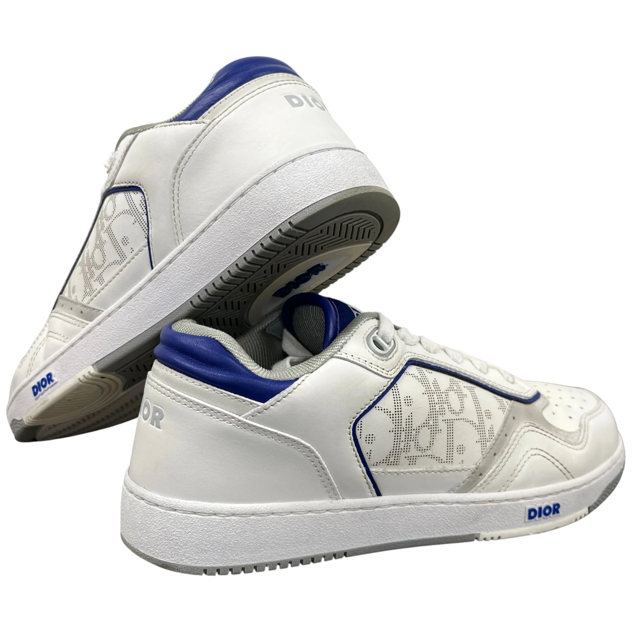 Men's B27 Low Trainers White Size EU 39 / UK 5 - Image 10
